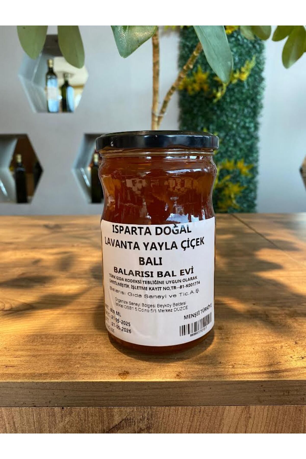 BALARISI Lavanta Balı 850gr