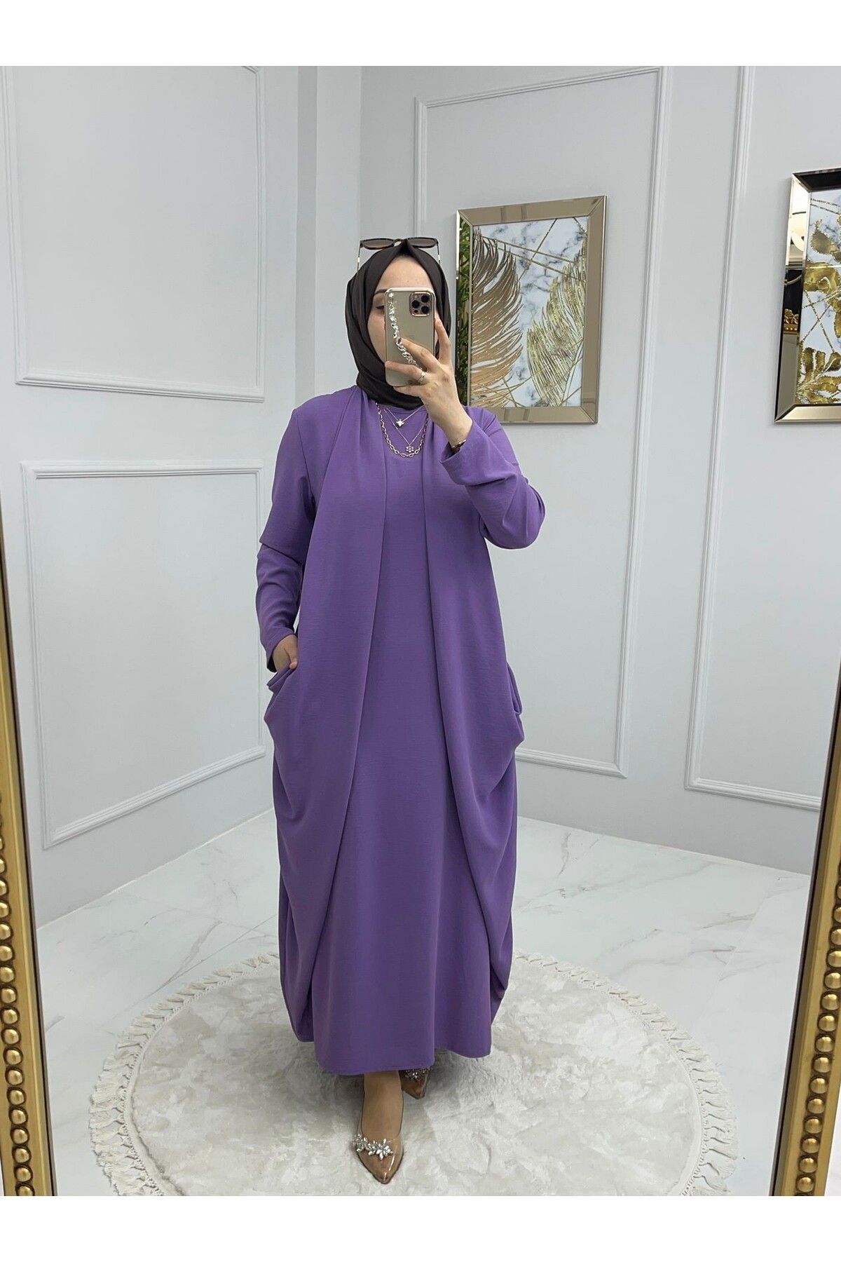 NİSUM MODA ÇAPRAZ TASARIM AEROBİN ELBİSE