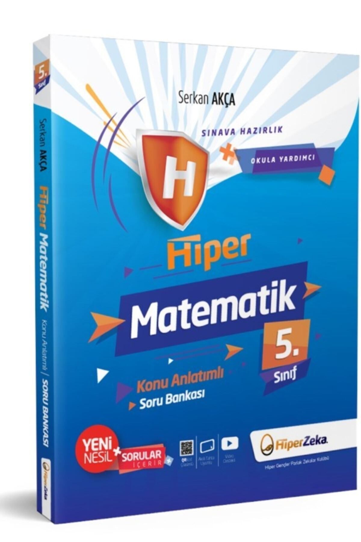 Giriş Yayınları 5. Sınıf Hiper Matematik Konu Anlatımlı & Soru Bankası | Serkan Akça