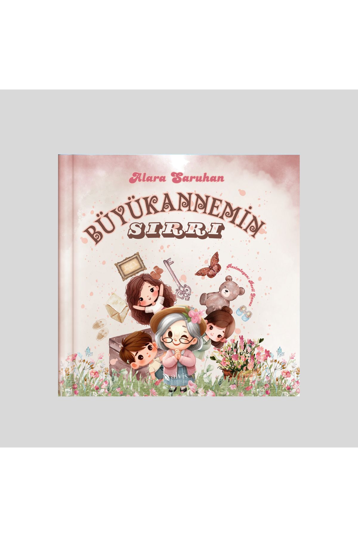 Alvis Yayınları Büyükannemin Sırrı / Alara Saruhan