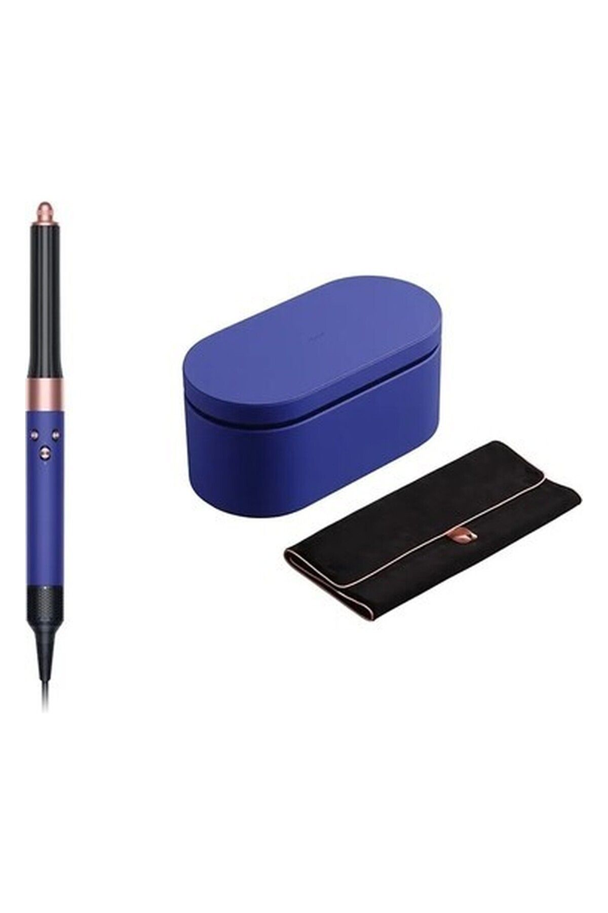 Bahzer ticaret Airwrap™ Multi-Styler Complete Uzun Saç Şekillendirici (Vinca Mavisi/rosé