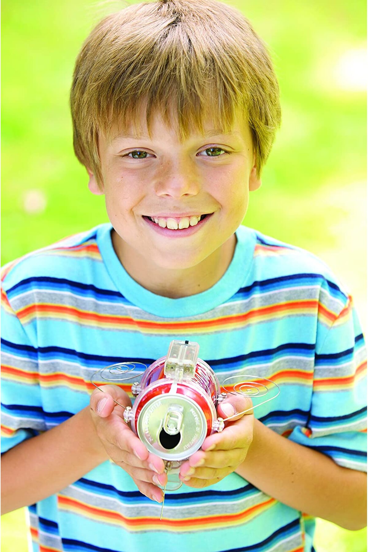 موزه علوم – کیت ربات قوطی نوشیدنی