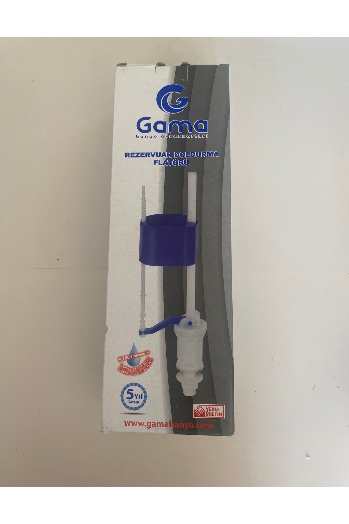 Gama -Faltör