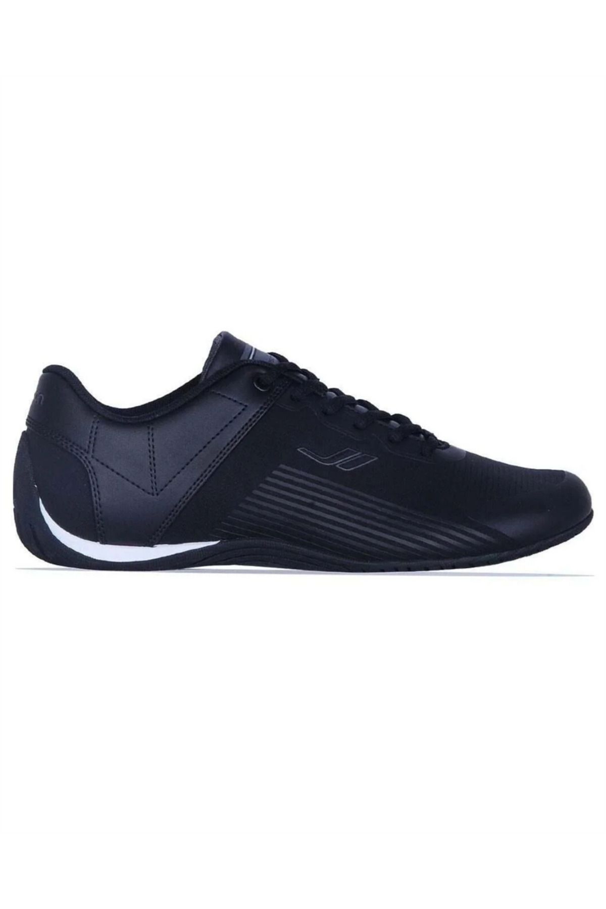 Lescon Chrome Erkek Siyah (40-45) Sneaker Ayakkabı