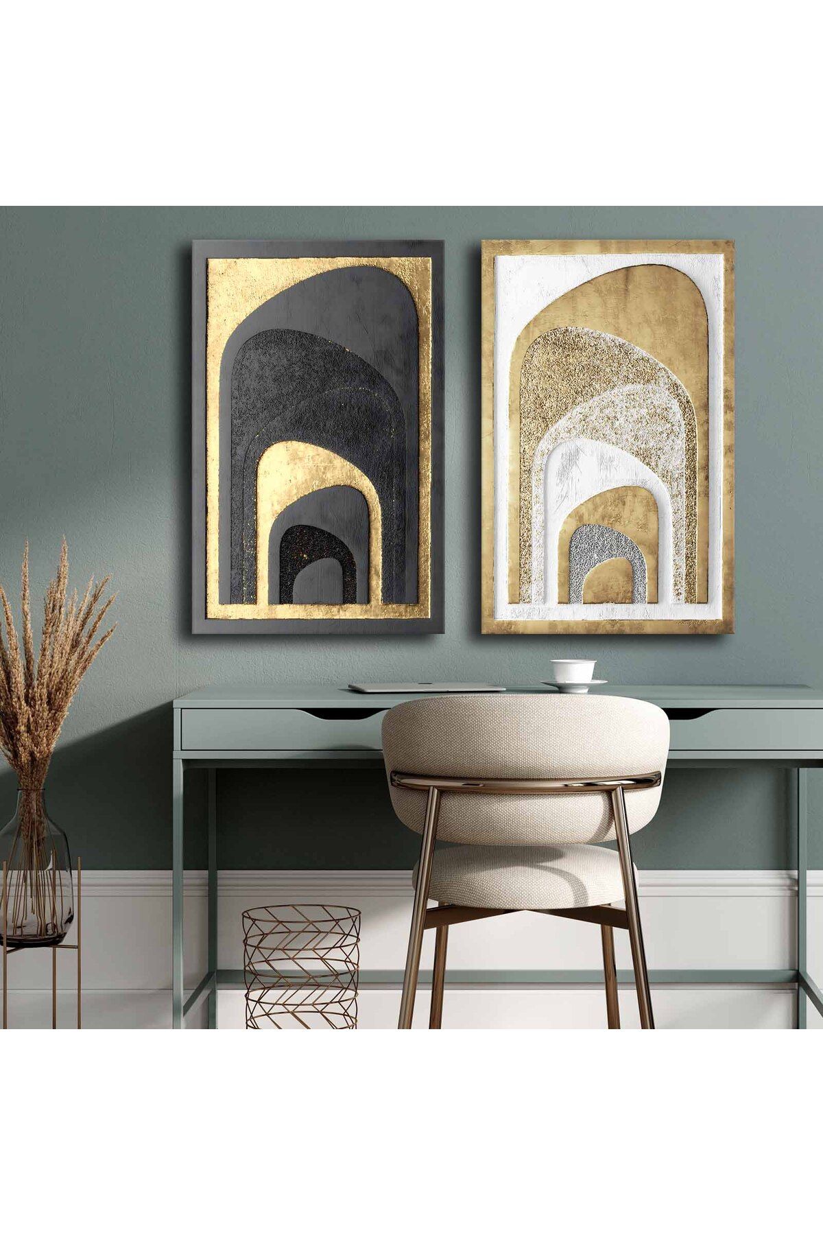 Özgül Grup 2 PARÇA 45x70 CANVAS TABLO
