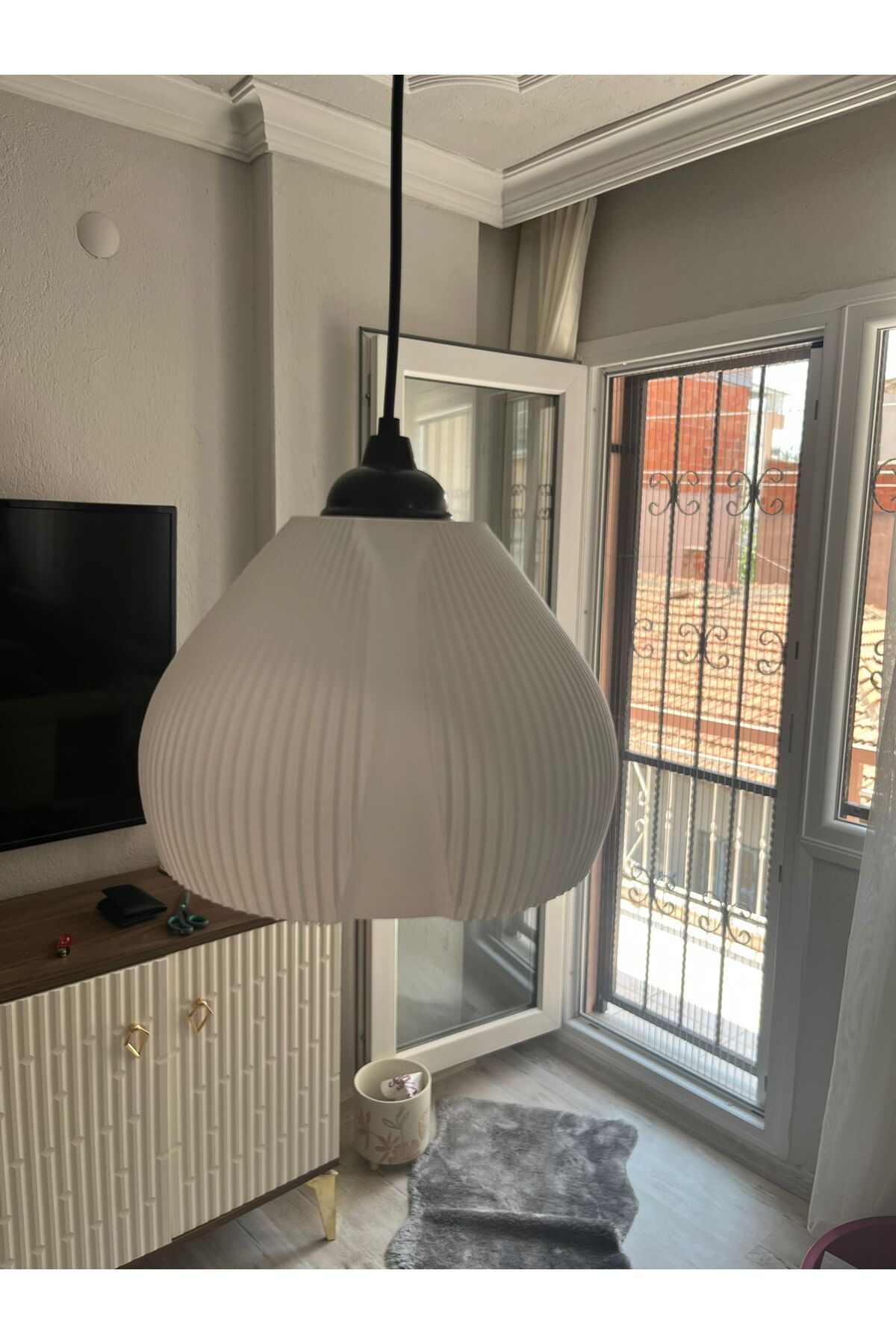TIGEA Accessories BOHEM SARKIT AVİZE 3D TASARIM SALON/YATAK ODASI/ÇOCUK ODASI