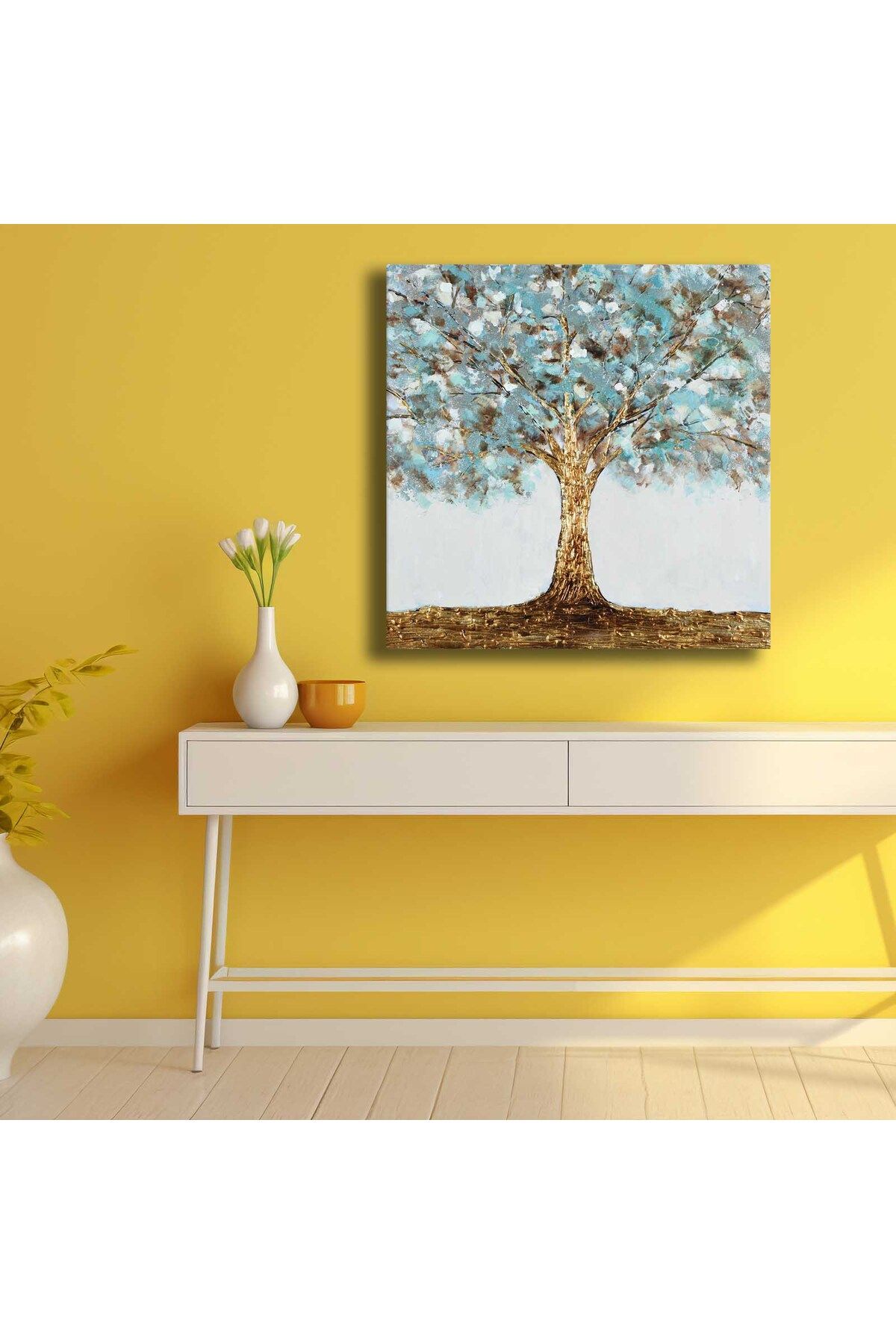 Özgül Grup 69x69 CANVAS TABLO