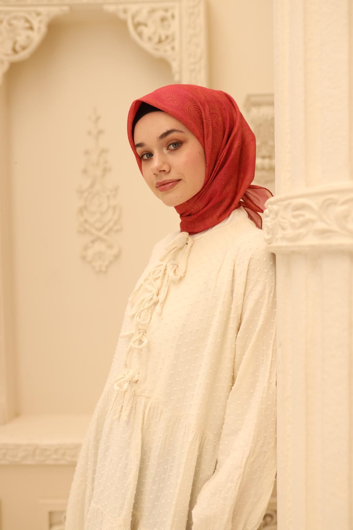 Silk Home Soft Eşarp 73086-12