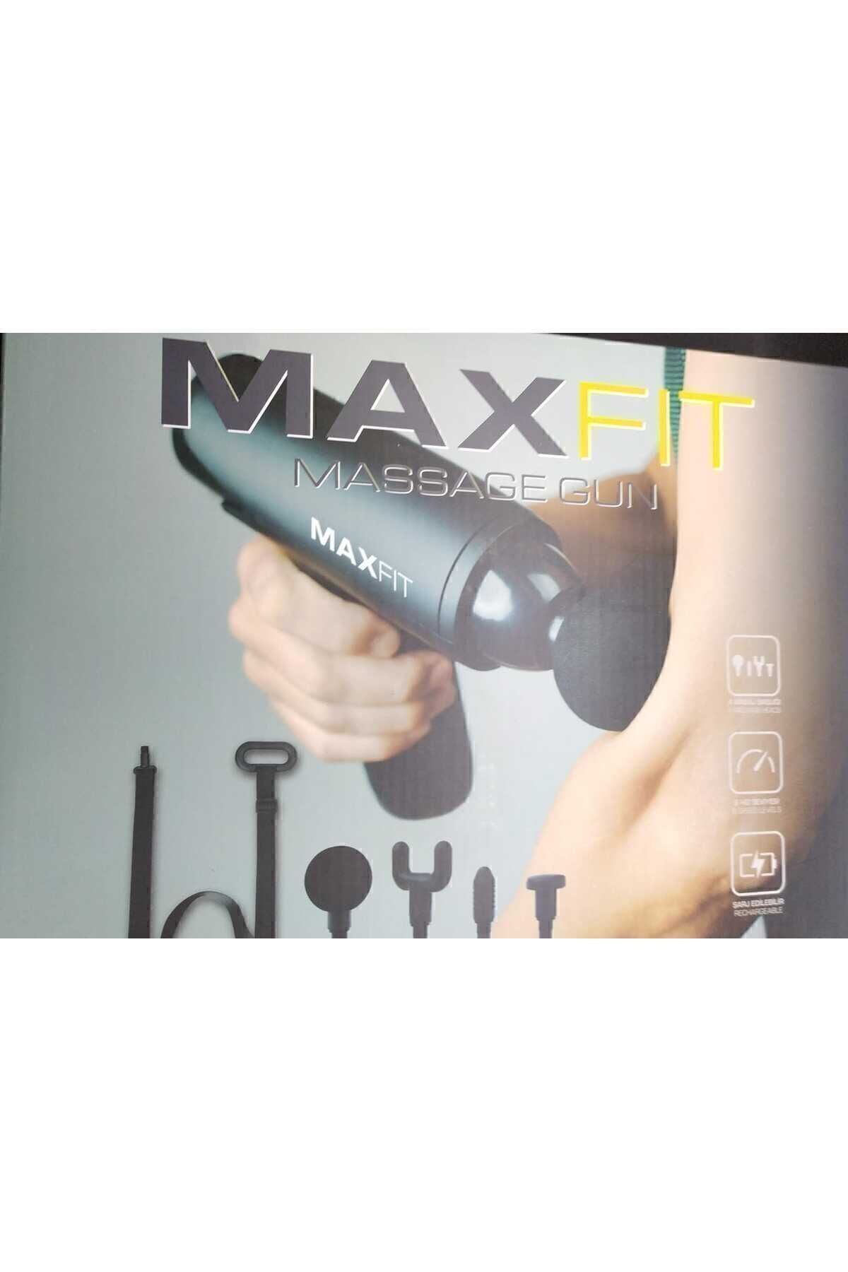 SerenityHaven MAXFIT MASAJ TABANCASI 4 BAŞLIK 1 MASAJ KEMERİ