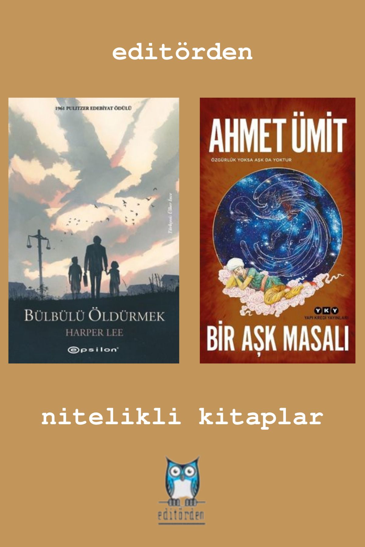 Yüzleşme Yayınları Bülbülü Öldürmek - Bir Aşk Masalı / Ahmet Ümit