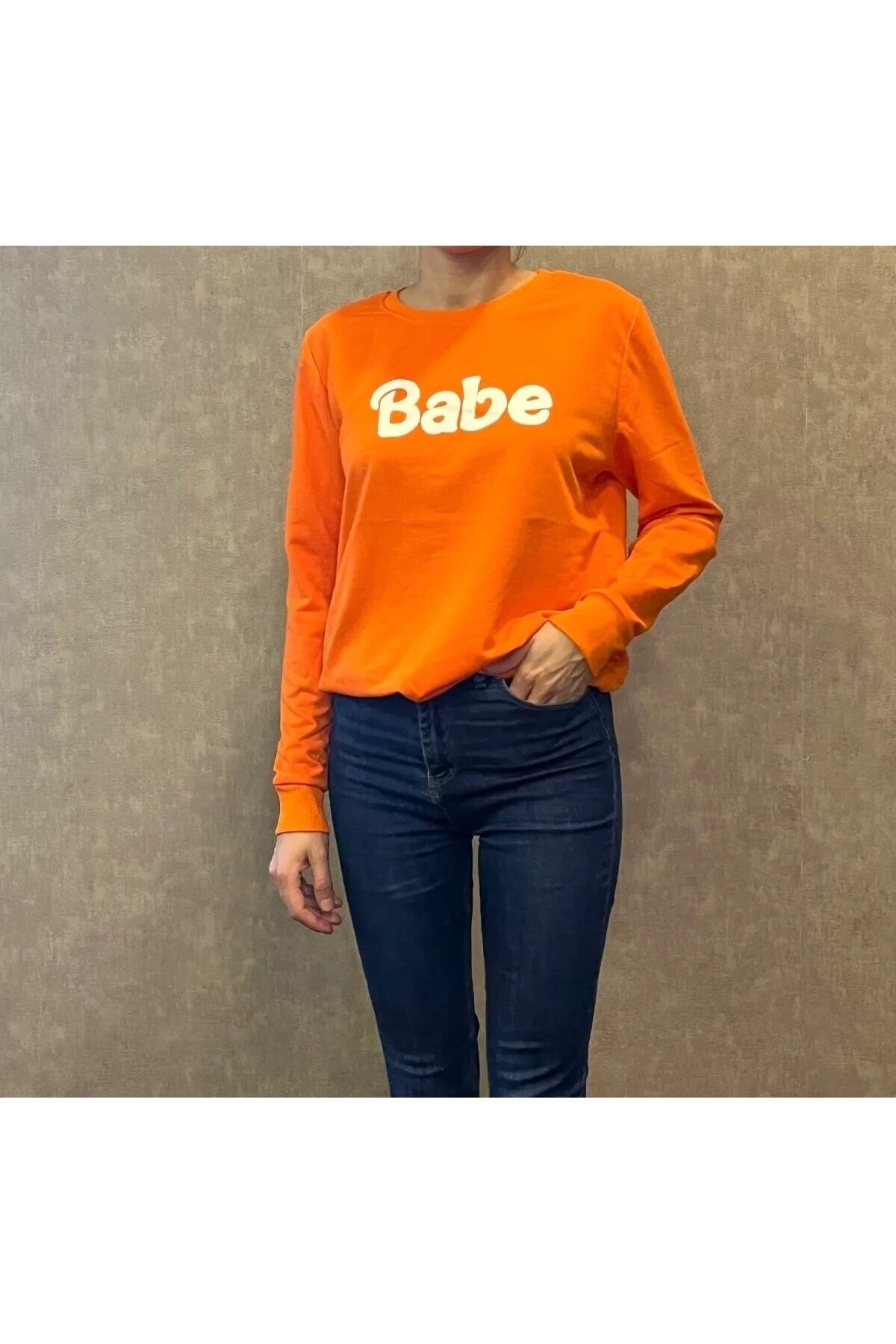 MAK CONCEPT KOPYA - Kadın Sweatshirt