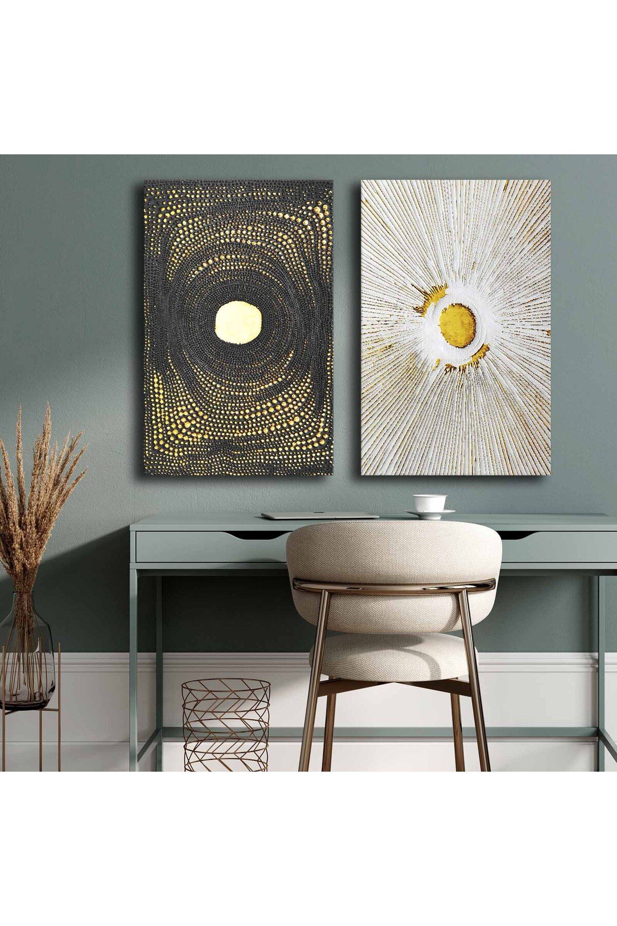 Özgül Grup 2 PARÇA 45x70 CANVAS TABLO