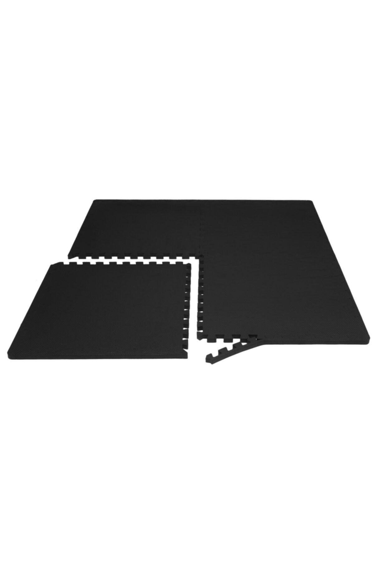 SerenityHaven 6 Adet Siyah Tatami Minderi 13 Mm 1 Metre Yer Minderi A Kalite Spor Salonu Minderi Yapboz Minder