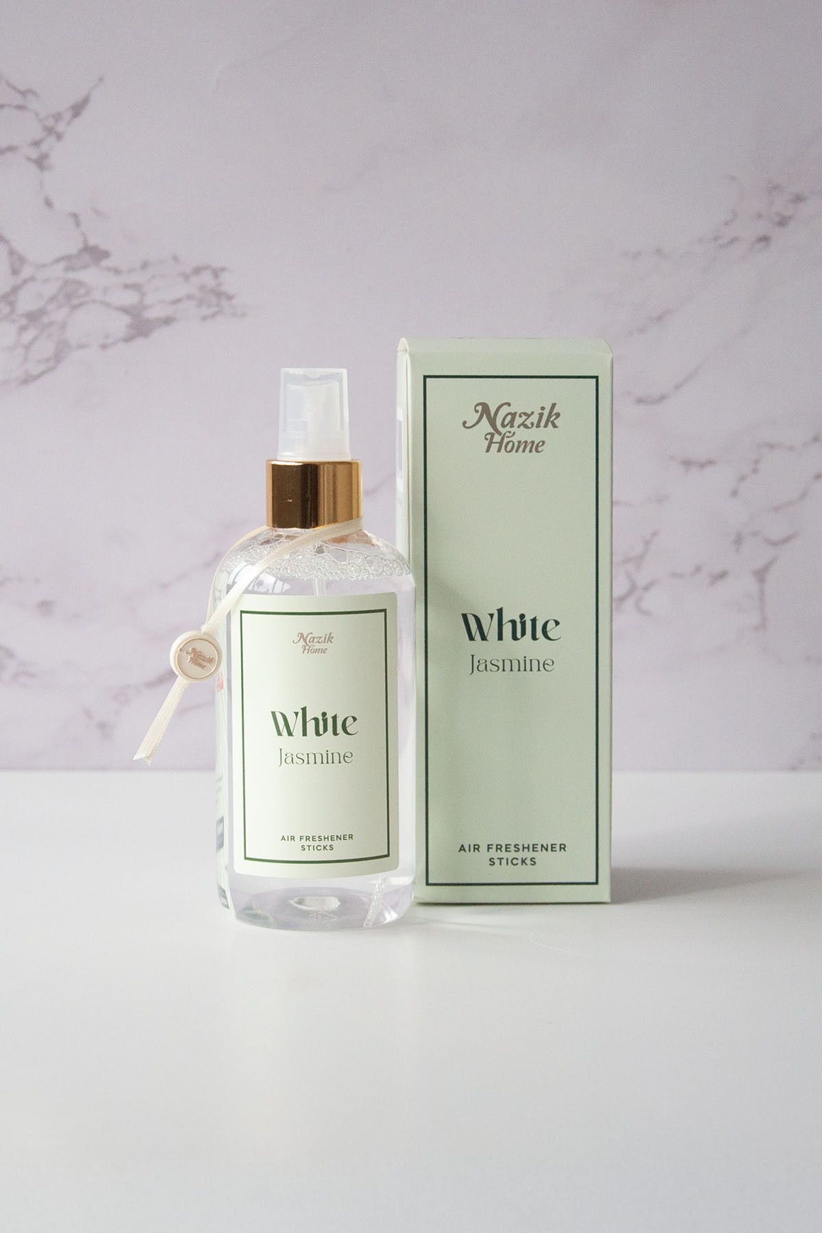 Nazik Home 300 ML White Jasmine Aromaterapi Oda Spreyi