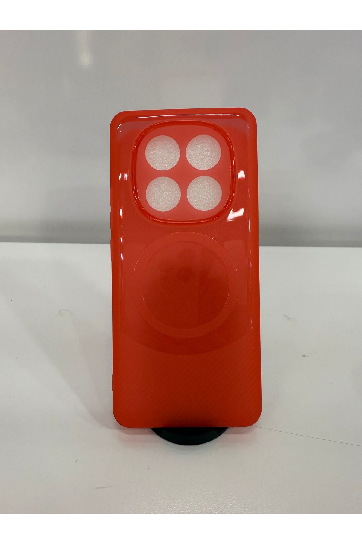 İnci Redmi note 14 ince ve hafif silikonlu telefon kılıfı