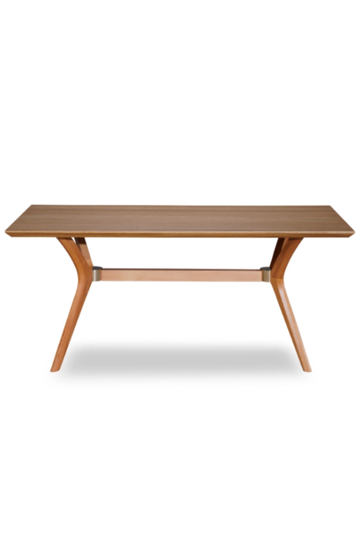 ERMİŞ AHŞAP DOĞAL AHŞAP KESTANE MASA 180X90