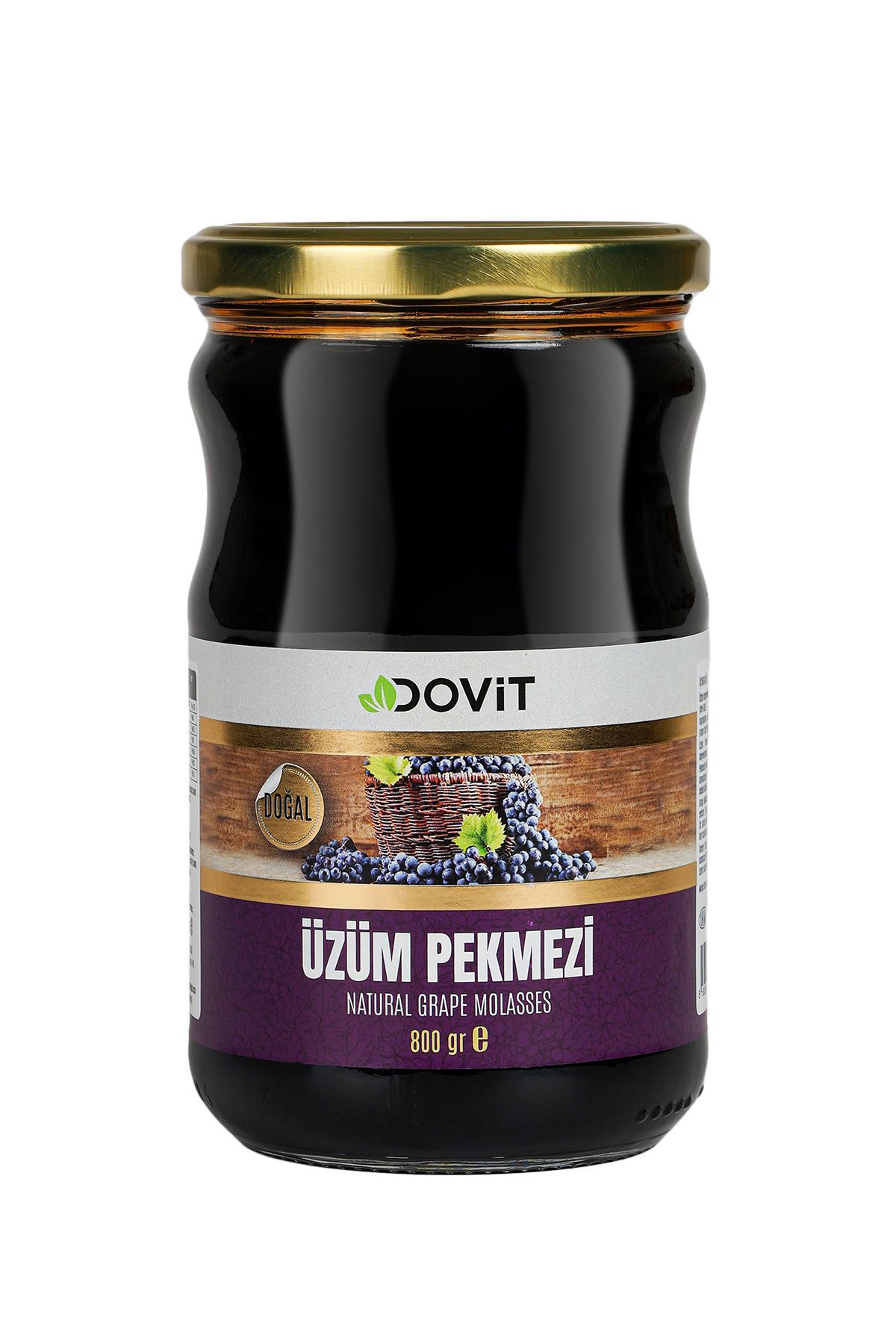 Dovit ÜZÜM PEKMEZİ 800 GR