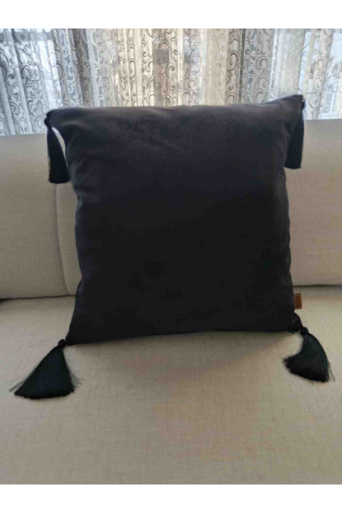 Buemshop Mıdnıght Veıl 45x45 Kırlent