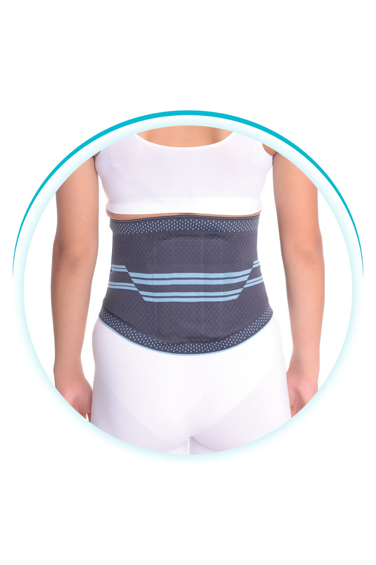 Aurafix ÖRME SİLİKON PEDLİ KORSE