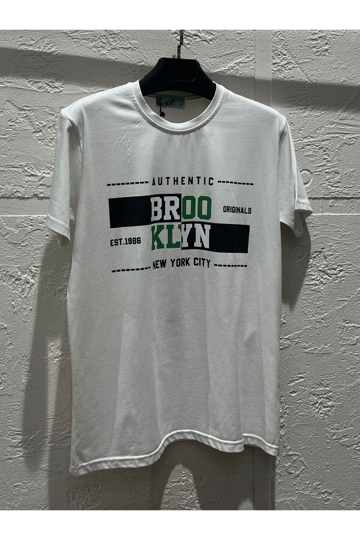 KAREA WEAR BROOKLYN Baskılı T-Shirt