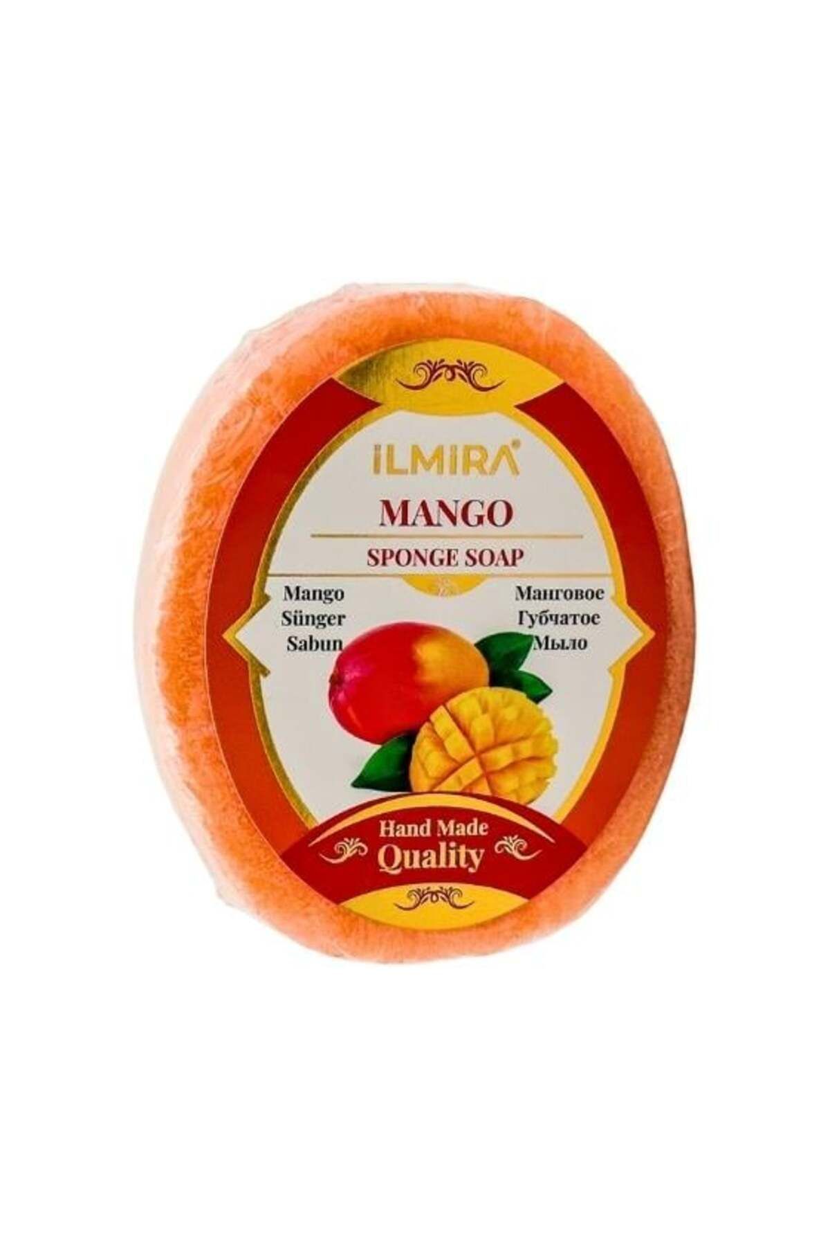 ilmira İlmira Sünger Sabun Mango