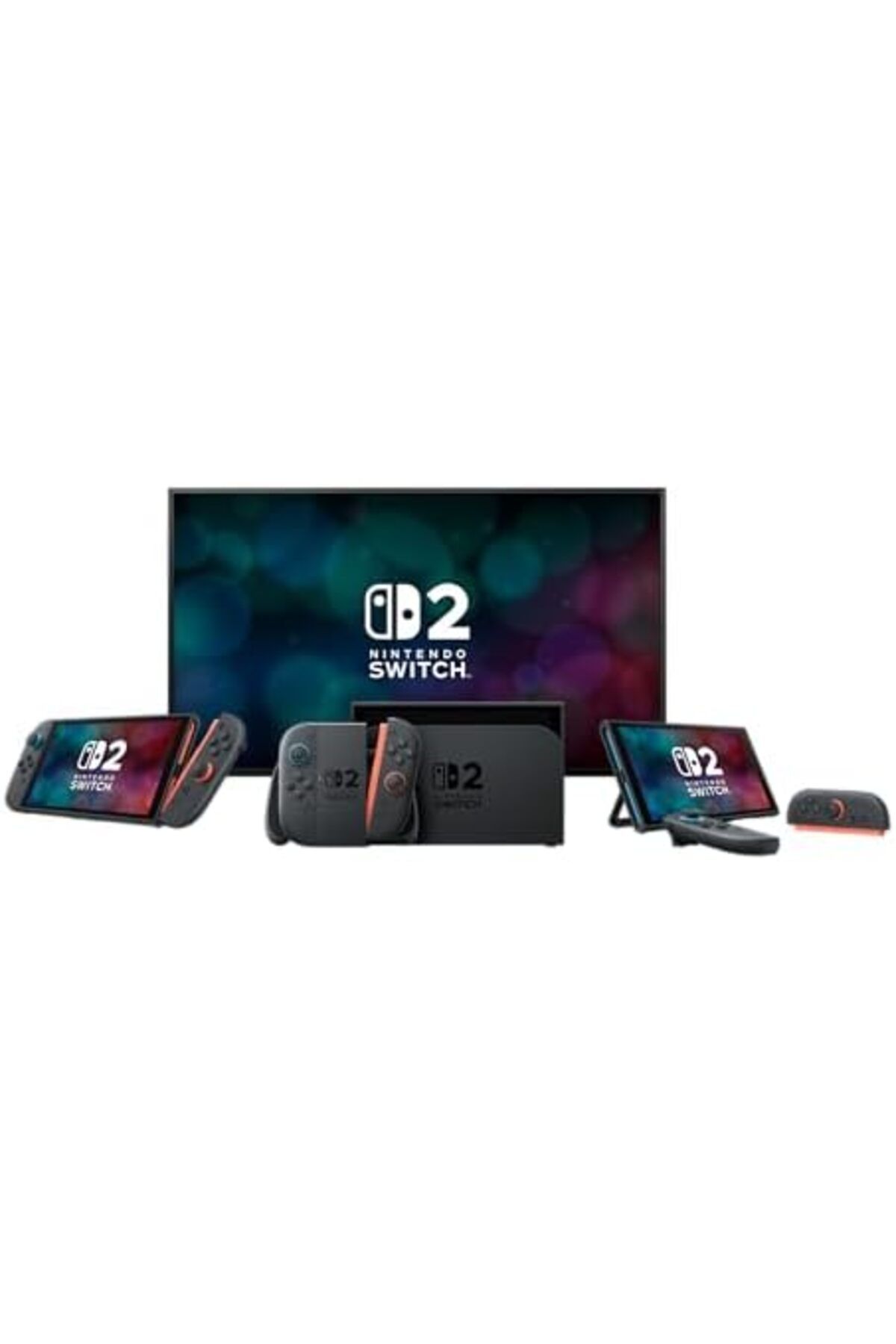 Nintendo-Switch 2 + Mario Kart World-Set 4