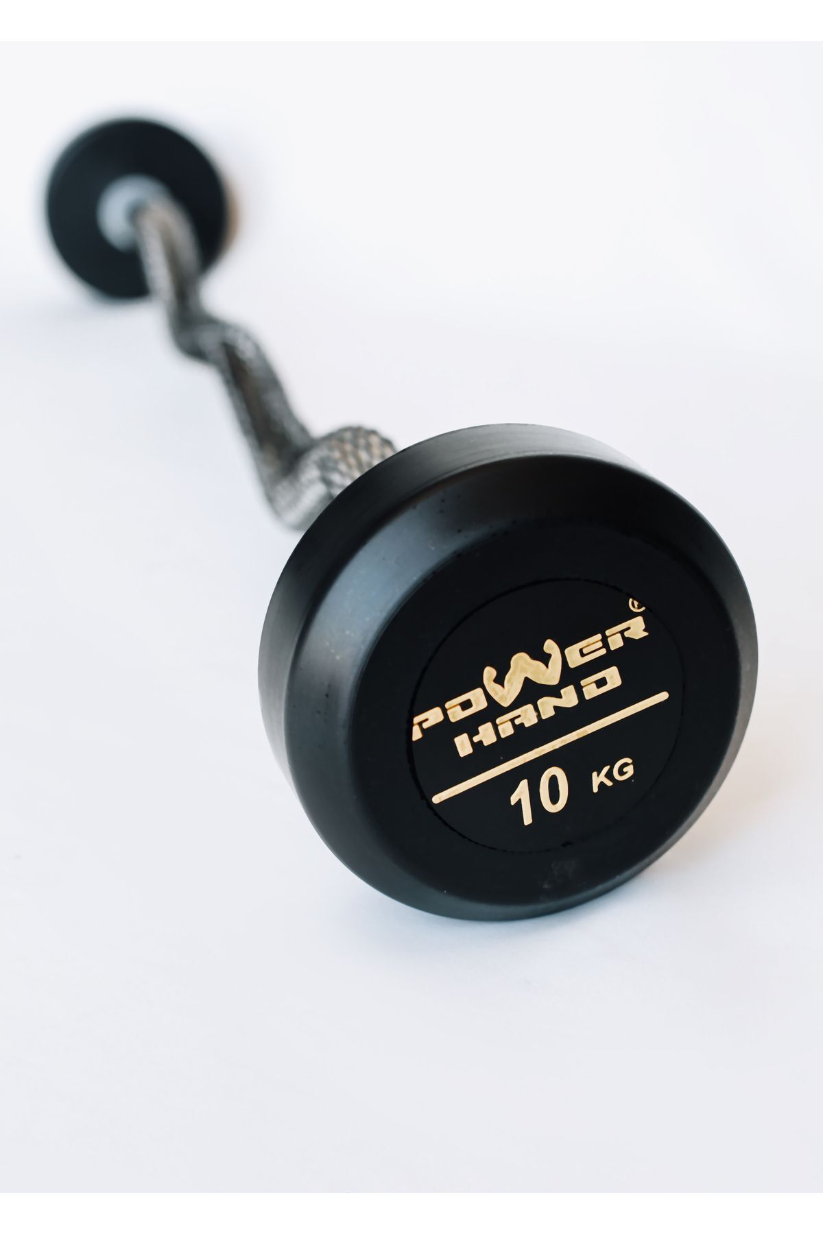 SerenityHaven 10 Kg Z Barbell