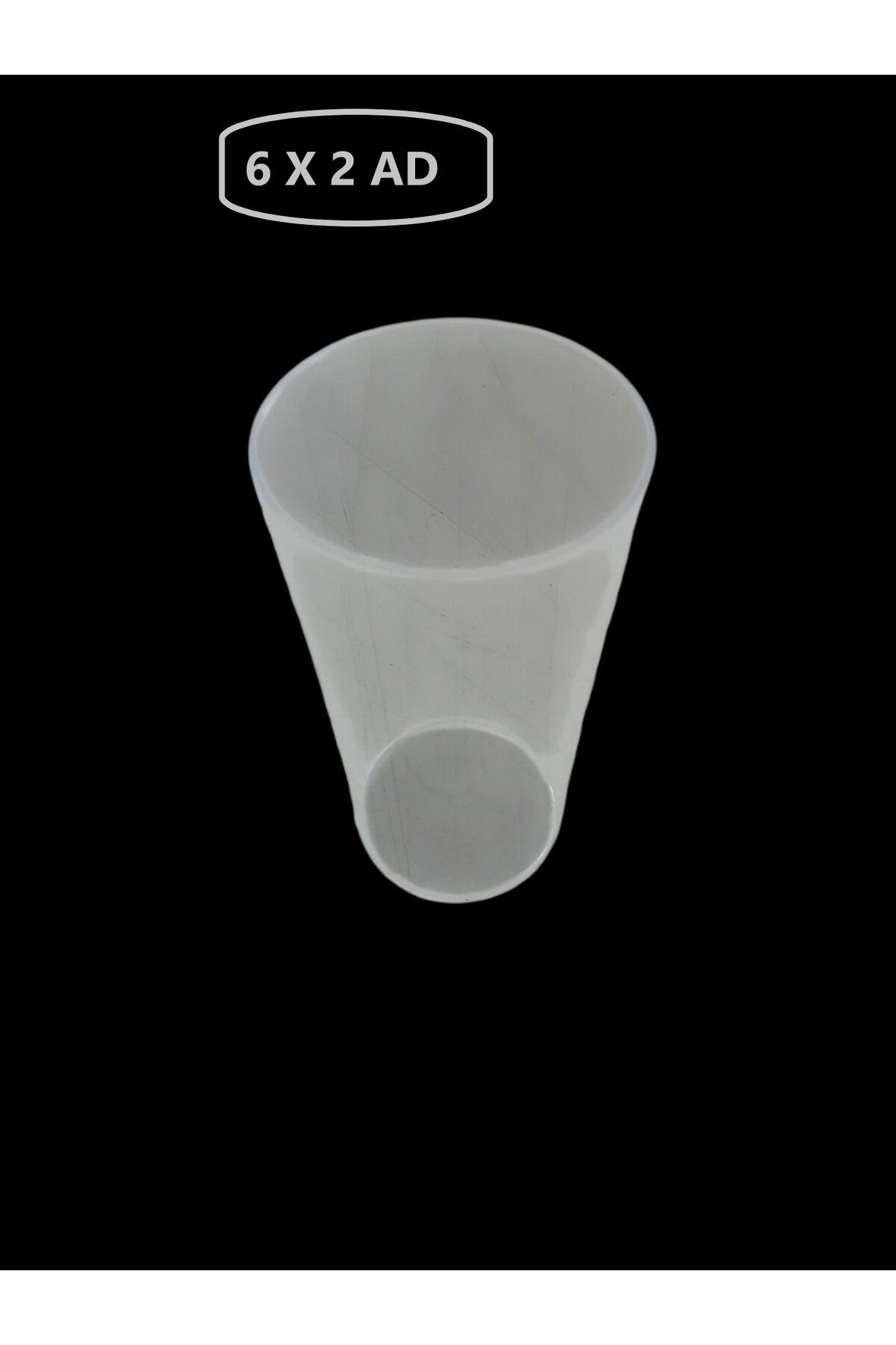 NevPack Bardağı Kullan-At 6'lı Plastik X 2 Adet