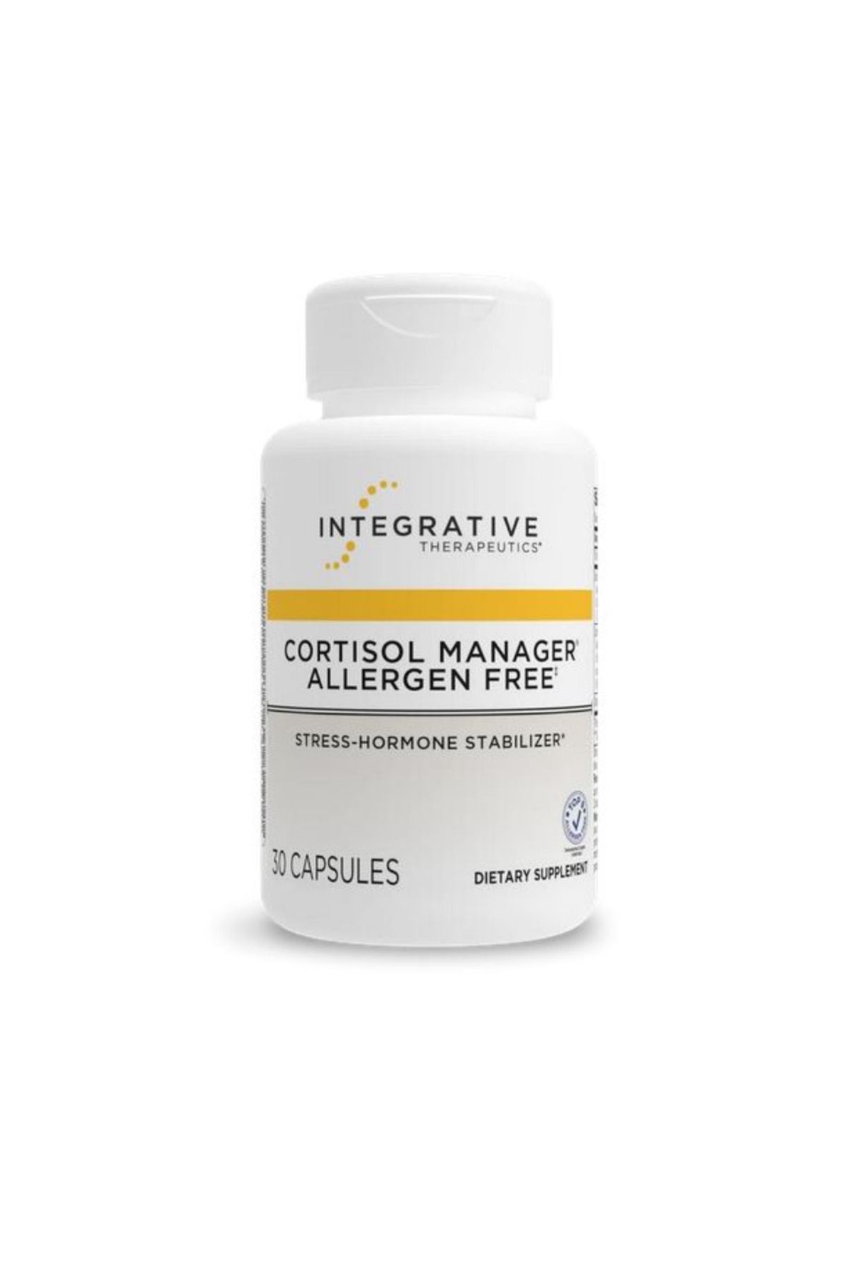 Integrative Therapeutics , Cortisol Manager Ashwagan.dhaa, And L-Theanine Supports Relaxation Calm 30 Tablet