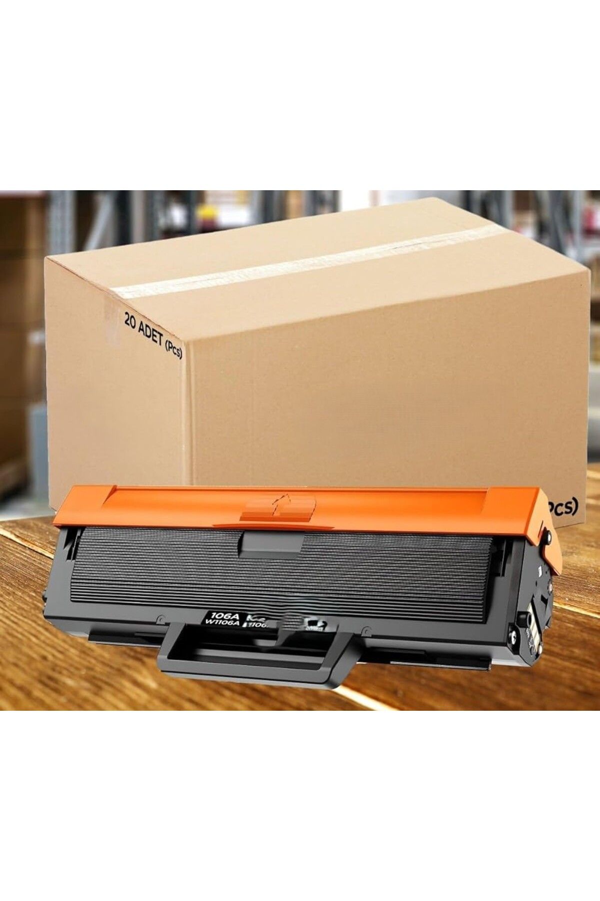 HP YA-DE BİLİŞİM 106A / W1106A Muadil Toner - Çipli 20'li 1 Koli / 107A / 107W / MFP 135W / MFP 137fnw