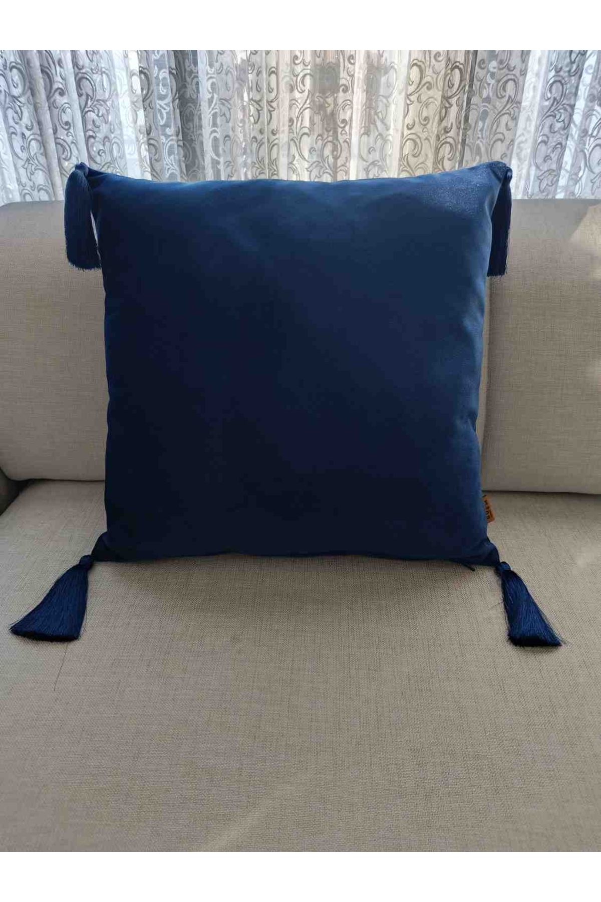 Buemshop Velvet Nocturne 45x45 Kırlent
