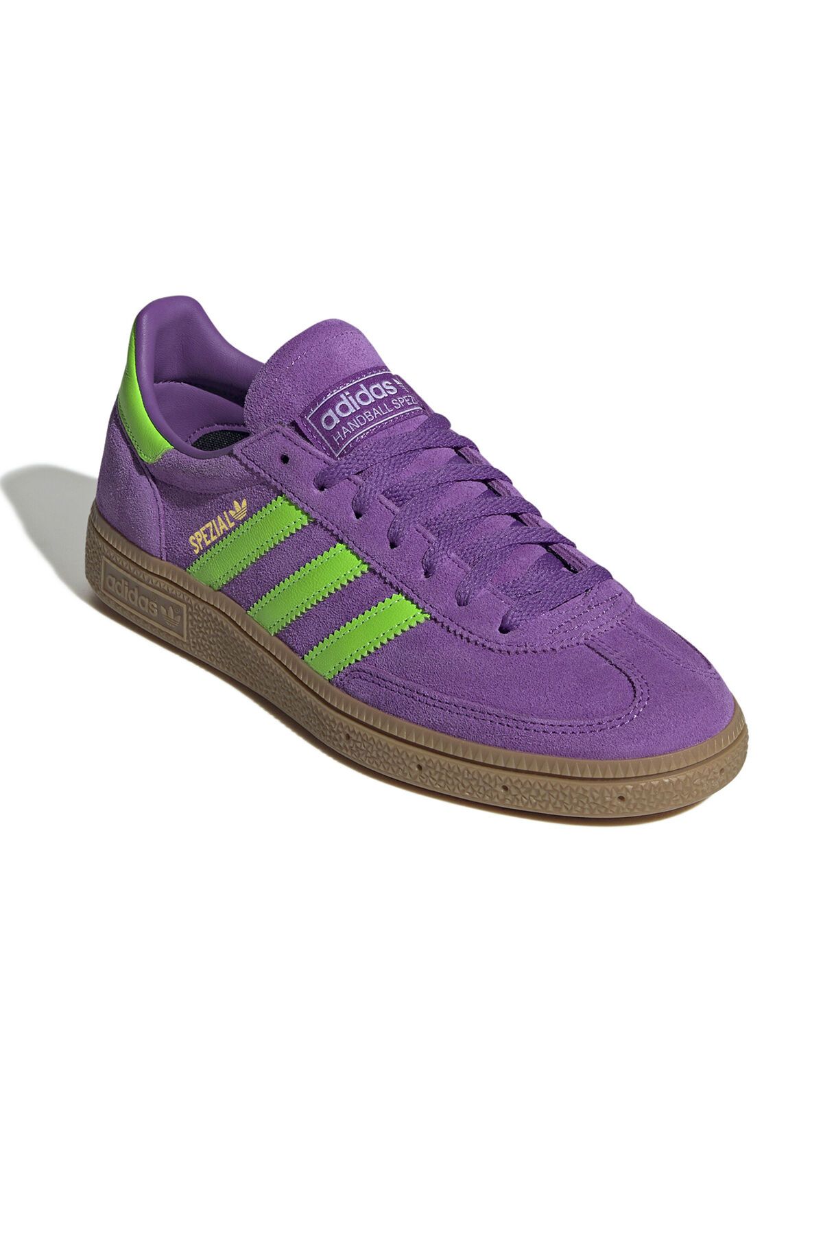 اسنیکر زنانه HANDBALL SPEZIAL W کفش روزانه JS0251 بنفش adidas