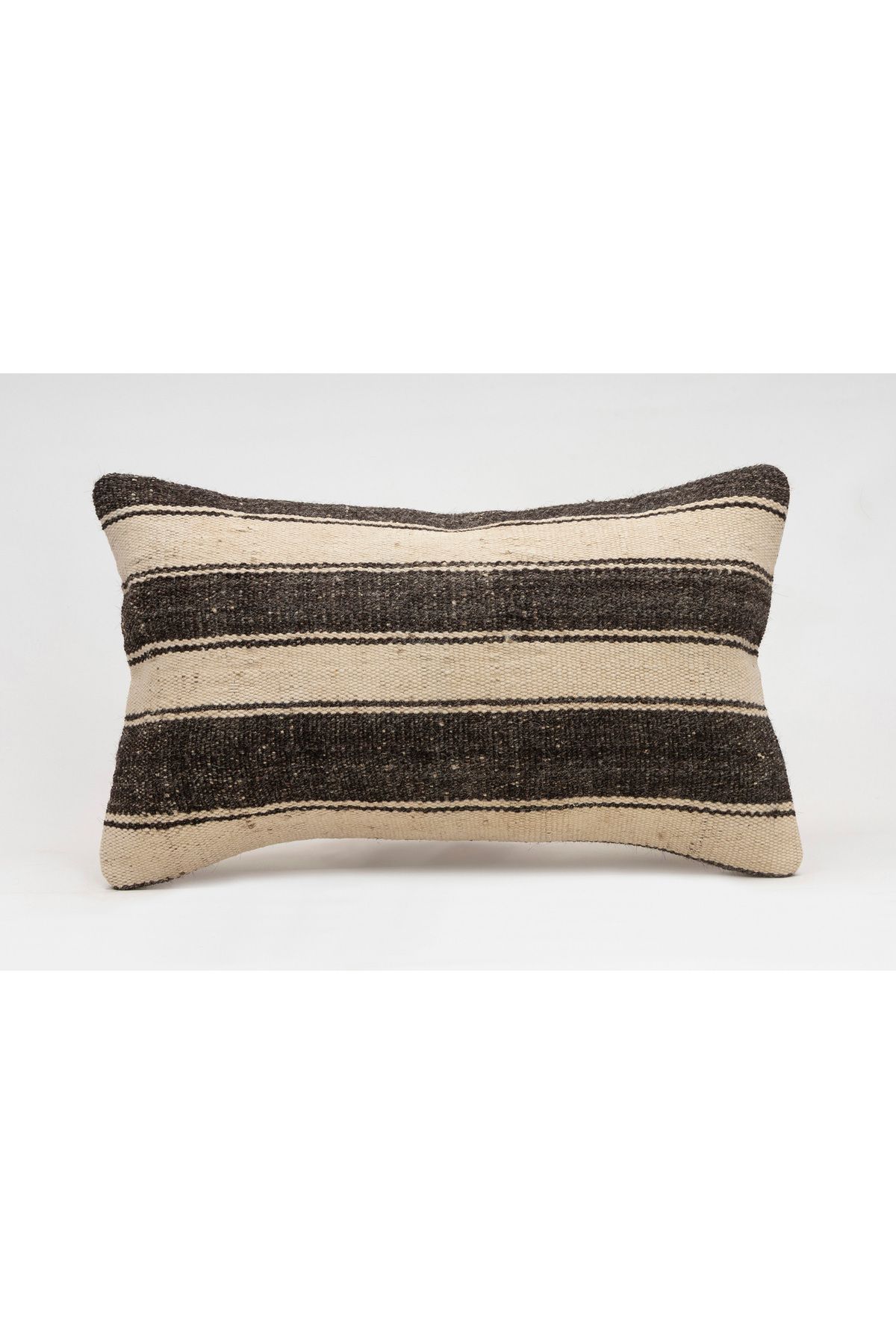 Kilim Whole Sale El Yapımı Kilim'den Yapılmış Vintage Kırlent Kılıfı, Yün, 30x50 Cm
