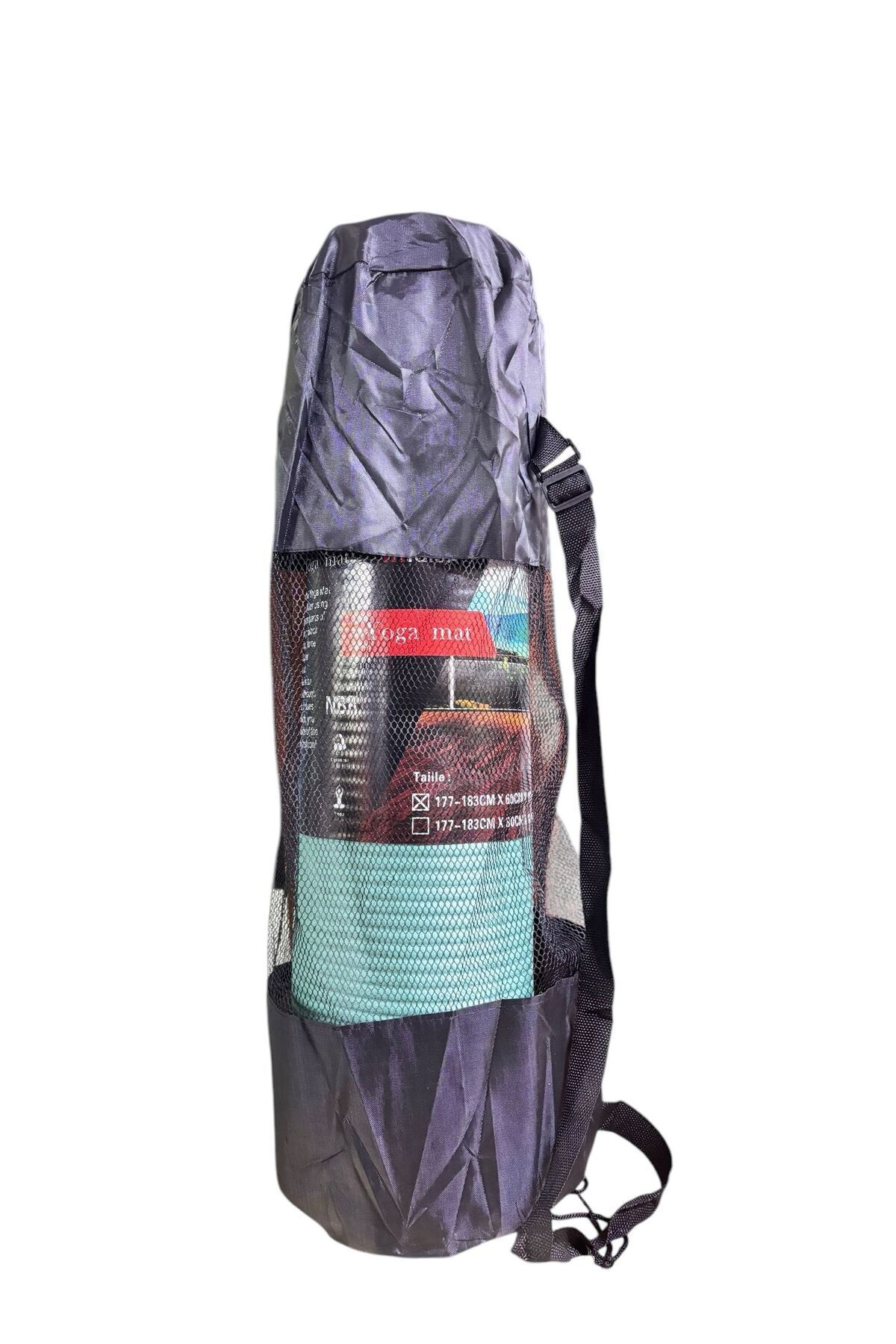 SerenityHaven Mıqısa Yoga Mat 10 Mm