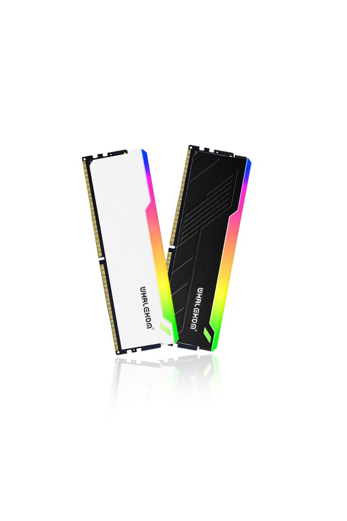 Whalekom 8 GB 3600MHz RGB DDR4 RAM Siyah