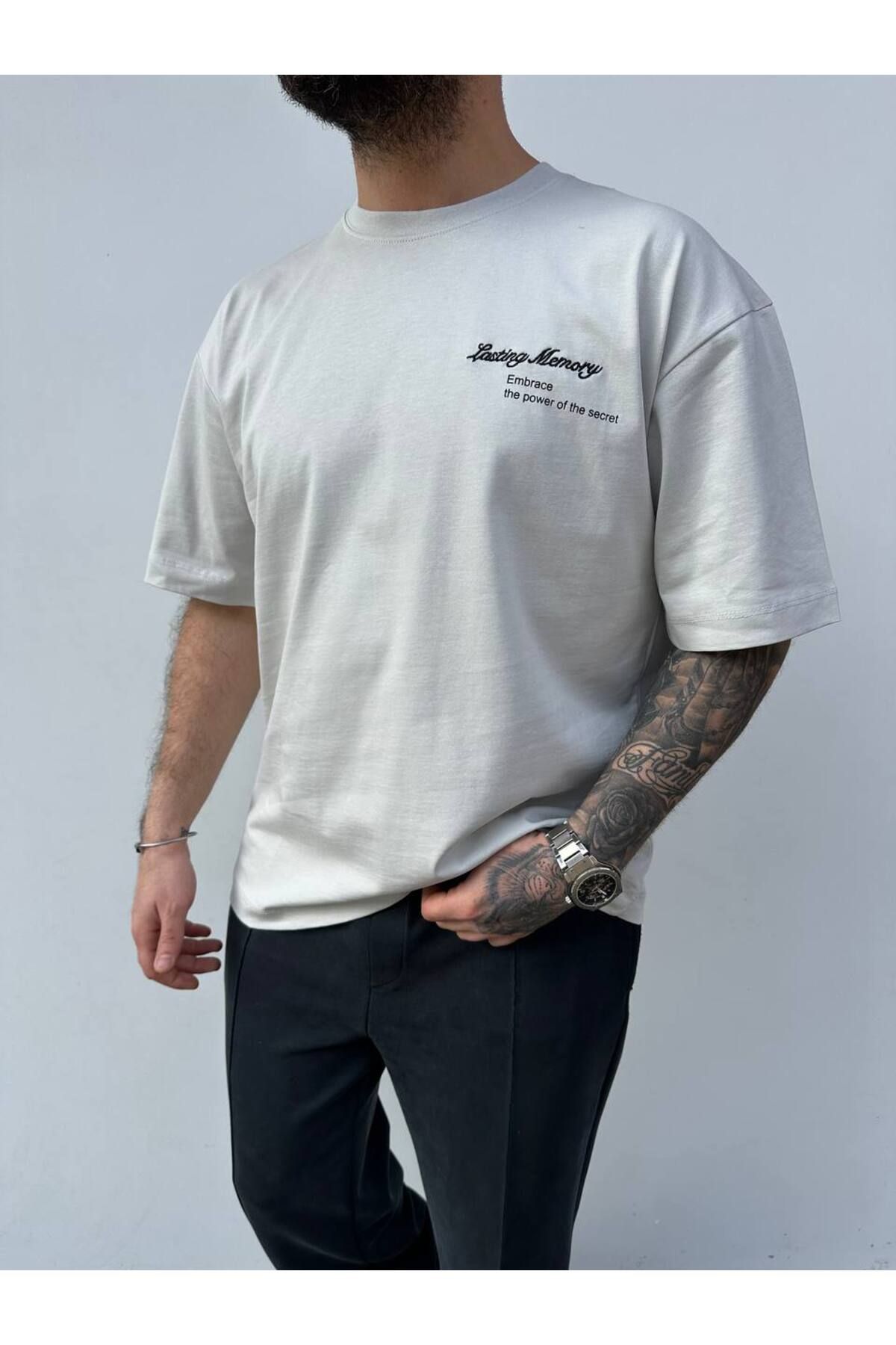 Twentysix NAKIŞ BASKILI T-SHIRT