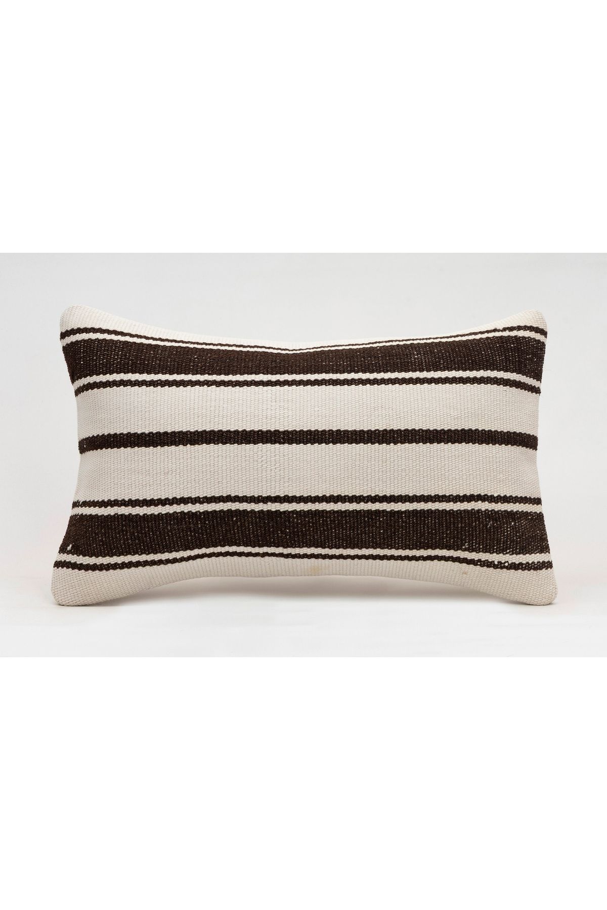 Kilim Whole Sale El Yapımı Kilim'den Yapılmış Vintage Kırlent Kılıfı, Yün, 30x50 Cm