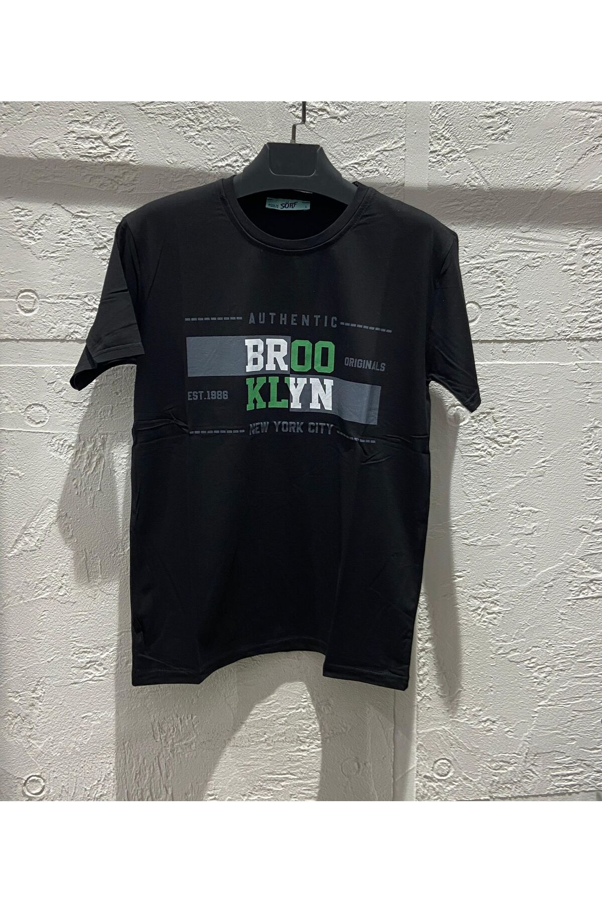 KAREA WEAR BROOKLYN Baskılı T-Shirt