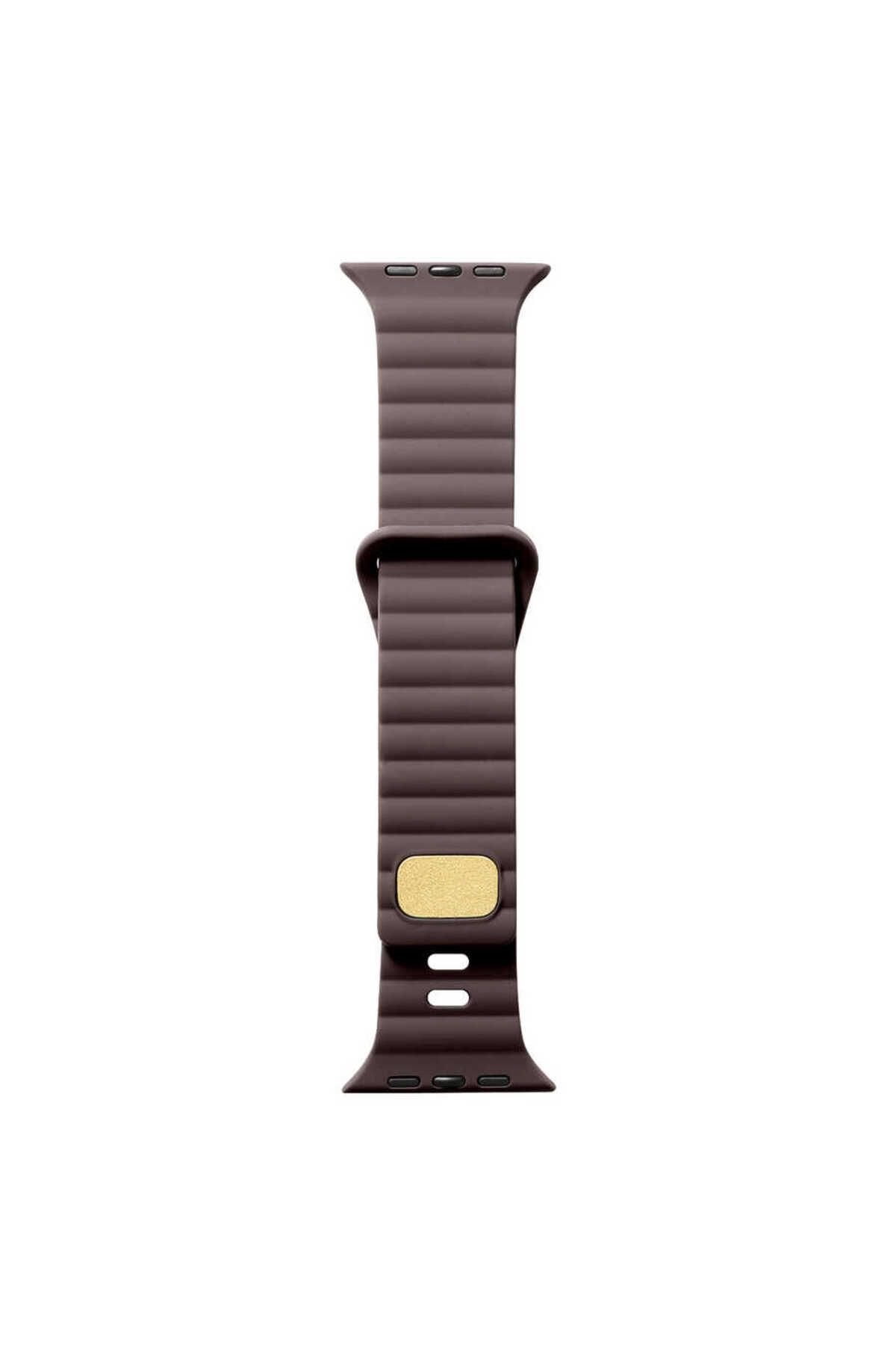 The Bear Case Watch 40mm Uyumlu KRD-73 Uyumlu TBC Kordon-Kahverengi