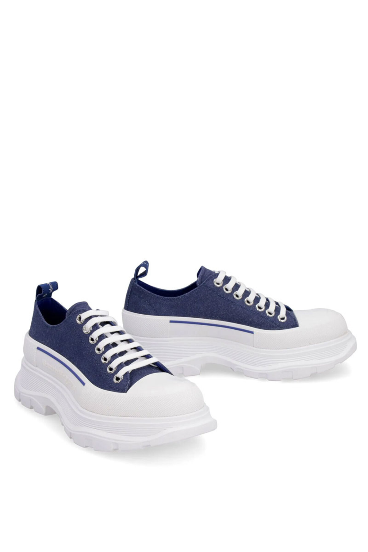 ALEXANDER MCQUEEN-SNEAKERS - 41, BLUE 2