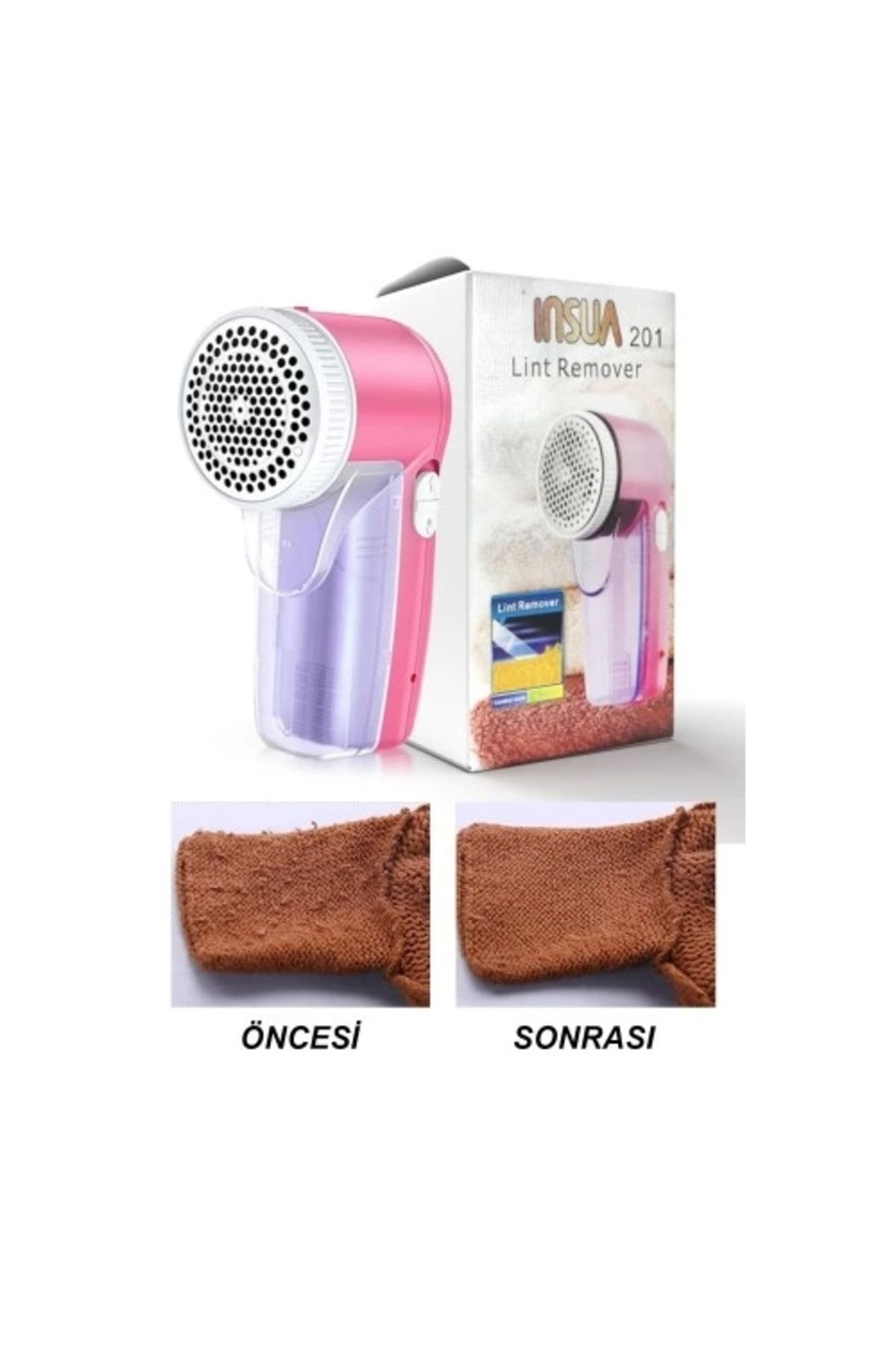 ETT Şarjlı Kazak Tüy Toplama Makinesi
