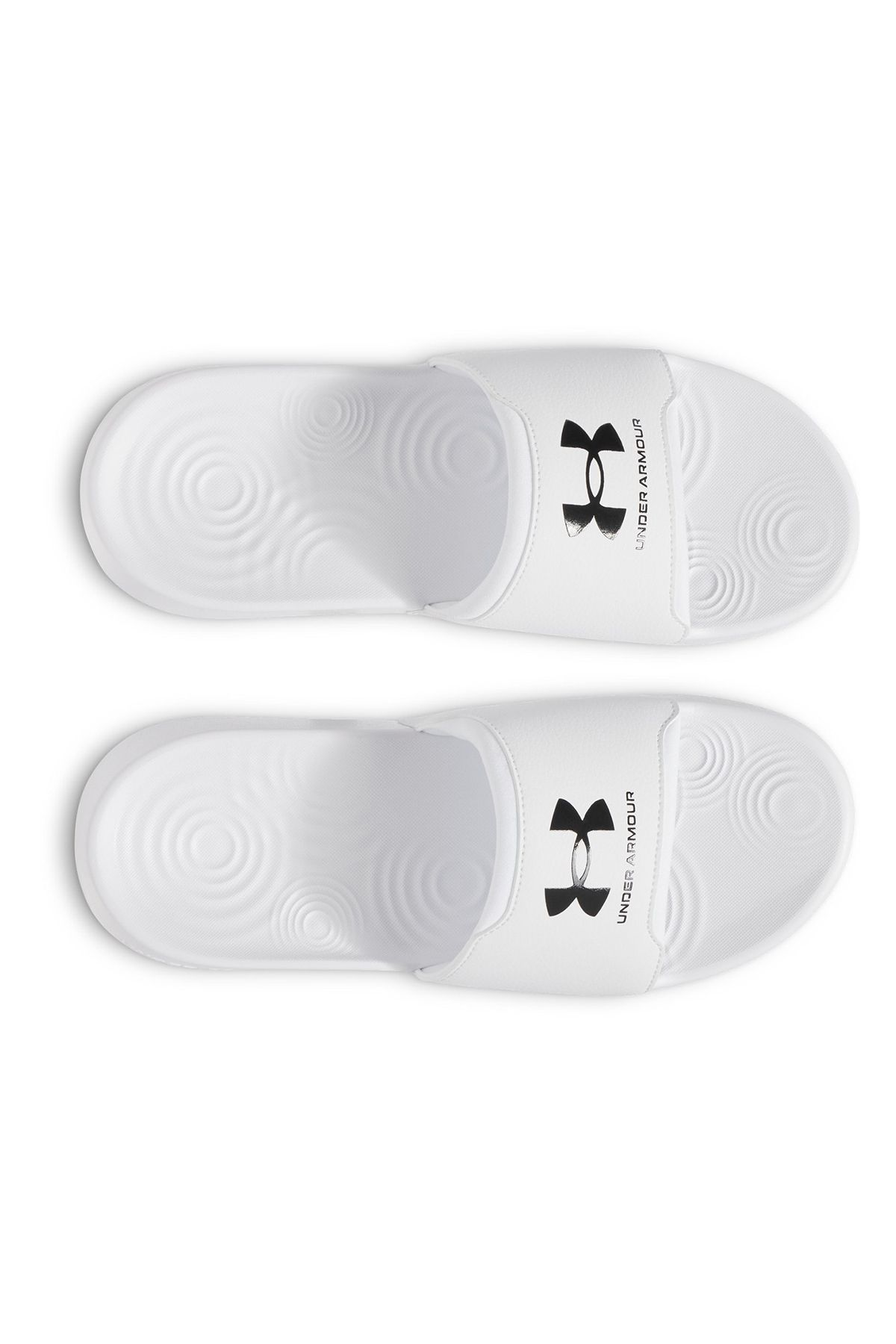 Under Armour-Papuci albi pentru femei Ignite Select 4