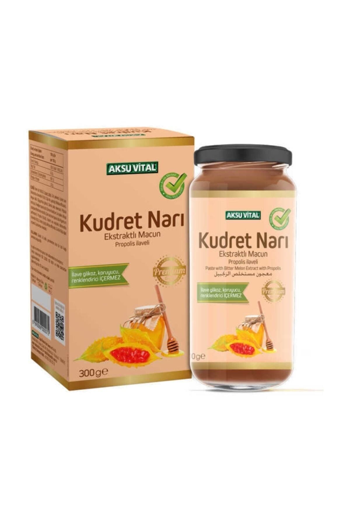 Aksu Vital Kudret Narı Ekstraktlı Macun 300 Gr