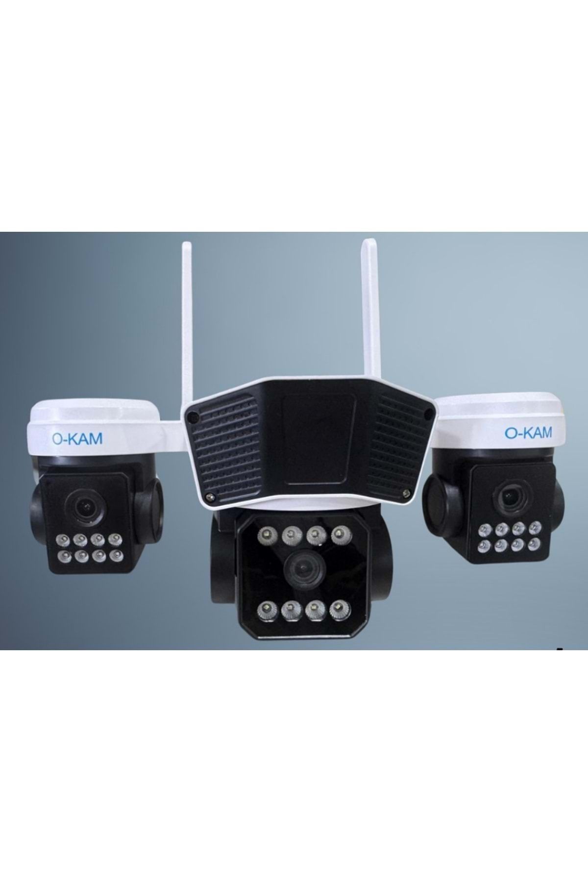 O-KAM 3036 9MP WİFİ 3 LENS PT KAMERA