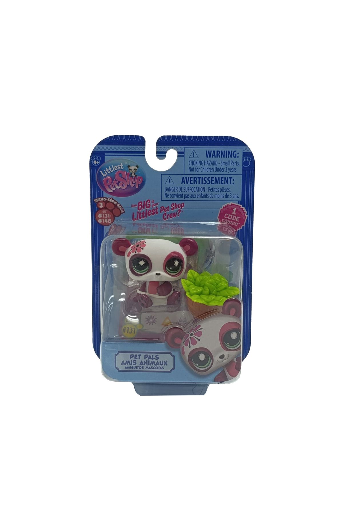 PREFTOYS Littlest Pet Shop 131 PANDA 2025 3.SEZON YENİ ORİJİNAL BARKODLU