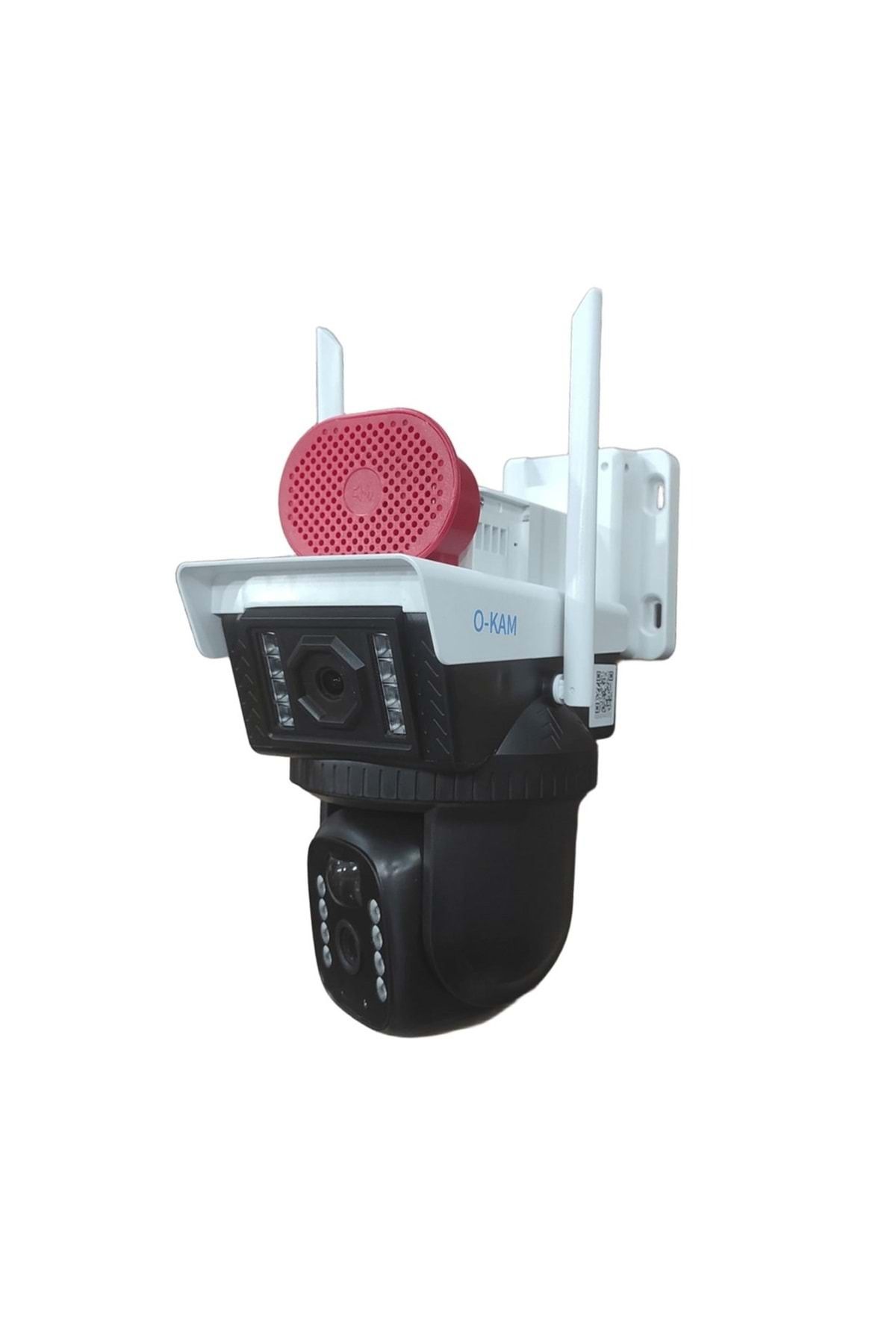 O-KAM -3940 4G SOLAR 6MP PTZ KAMERA