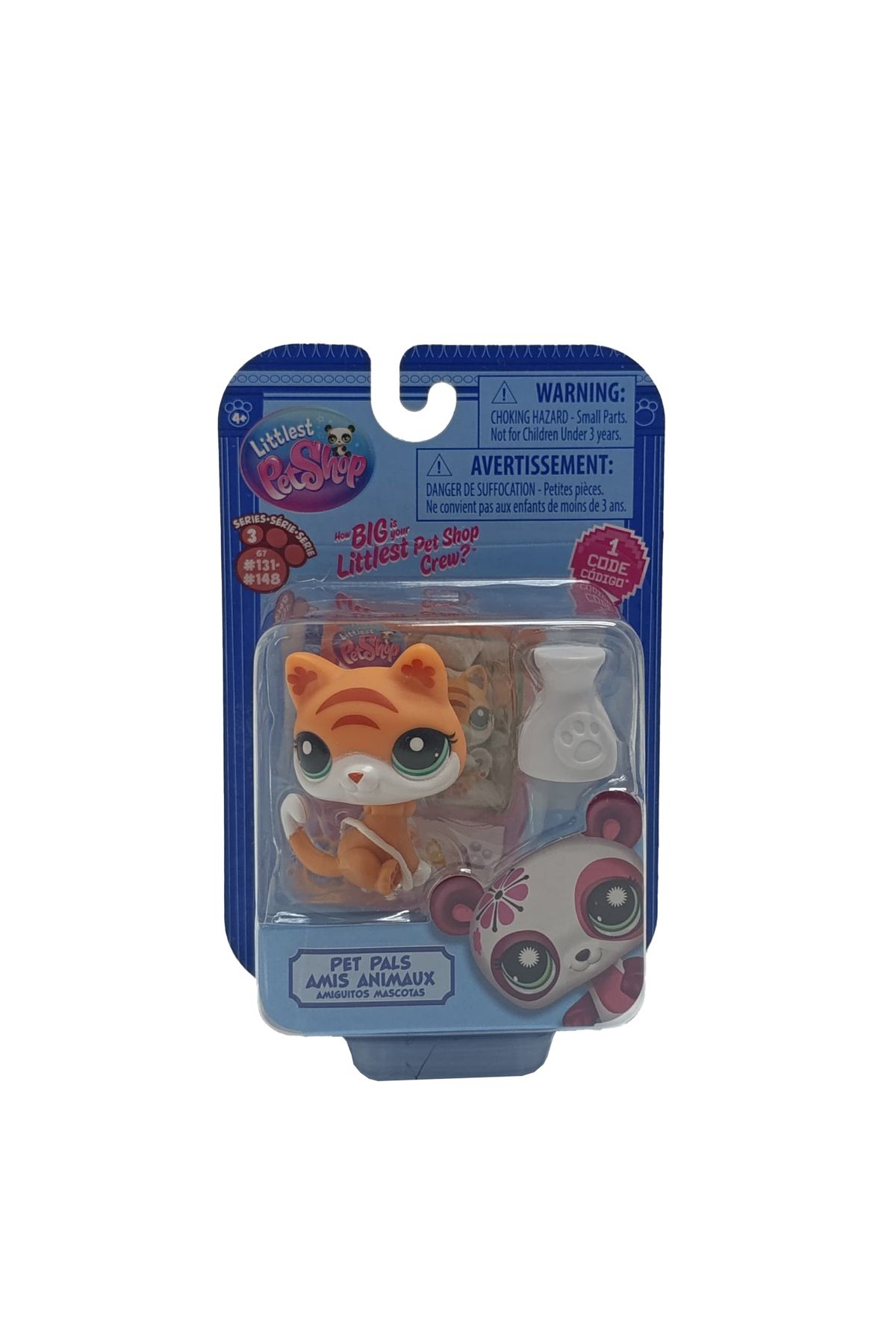 PREFTOYS Littlest Pet Shop 132 KEDİ 2025 3.SEZON YENİ ORİJİNAL BARKODLU