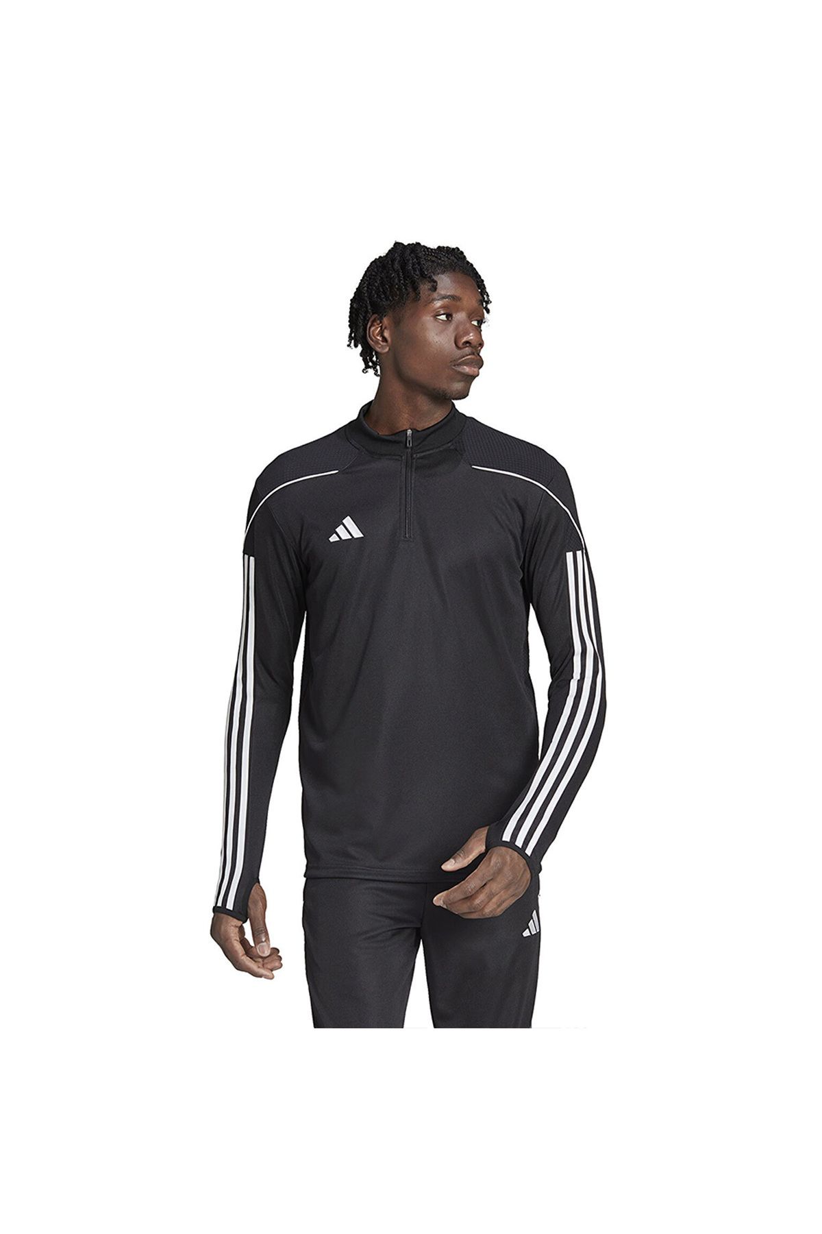 adidas Tiro 23 League Training Erkek Siyah Dik Yaka Ceket