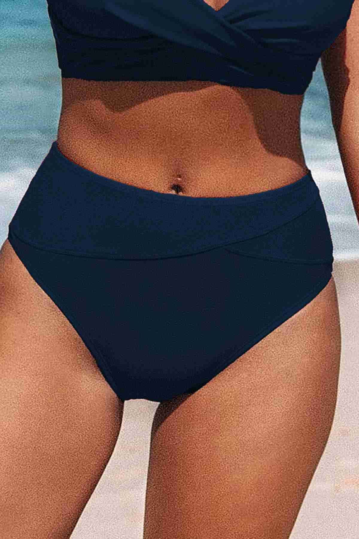 ALPINMODA Yüksek Bel Bikini Alt