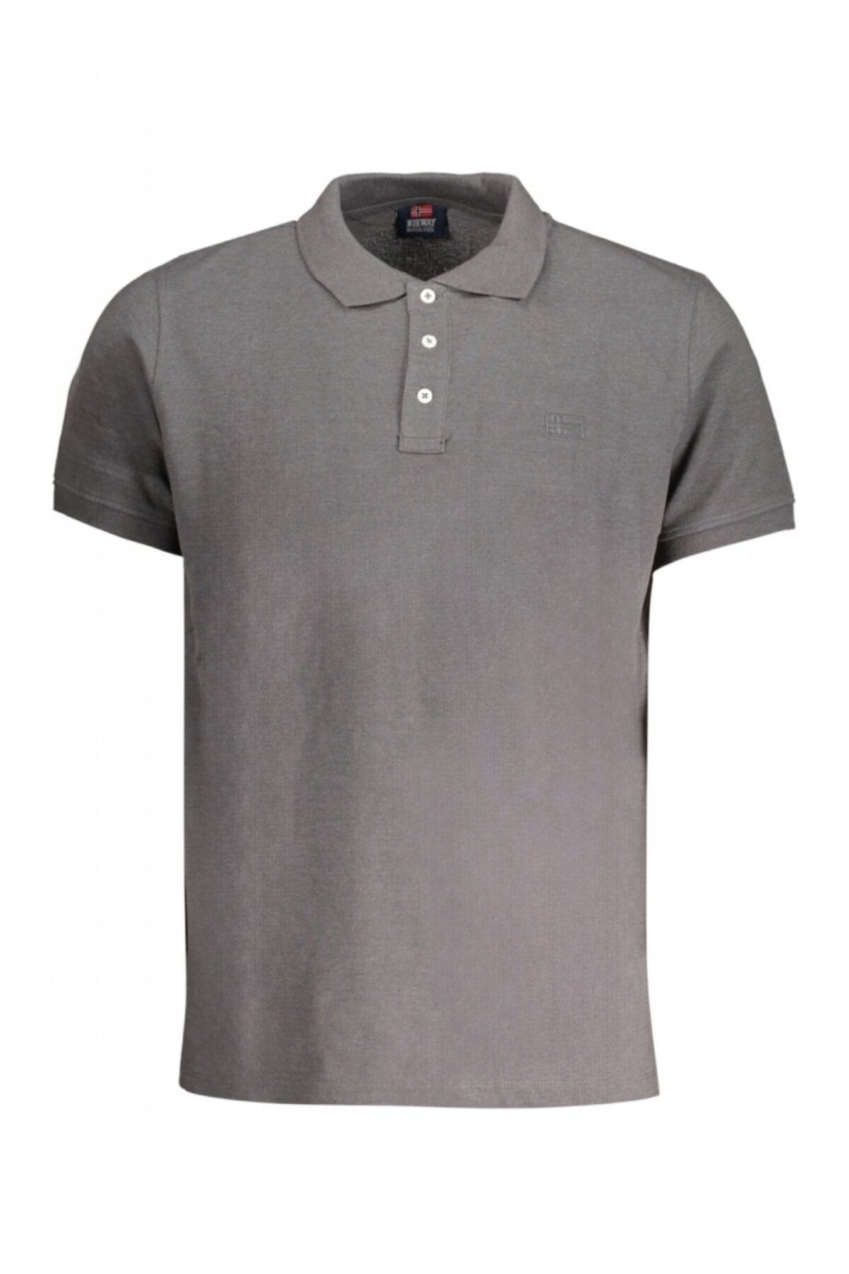 Norway-Men's polo shirt, with embroidered mini logo, Regular fit 1